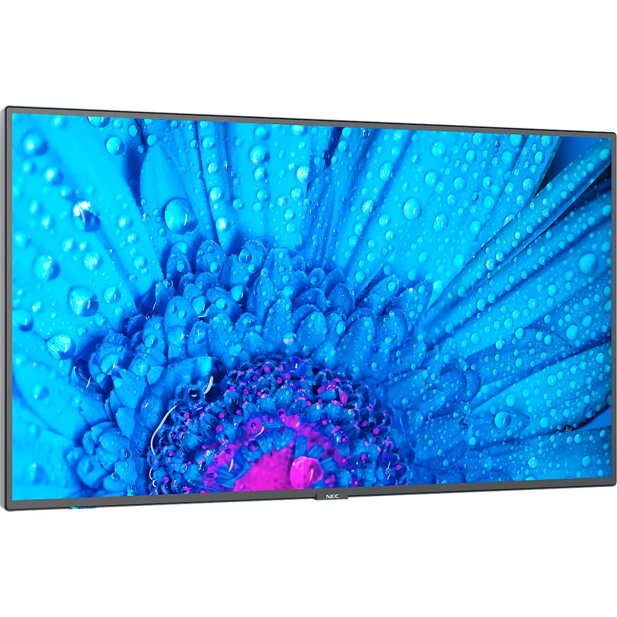 Business Monitor Sharp/NEC MultiSync® M861, 86', 3840 x 2160 px, IPS Panel, HDMI/DisplayPort/USB/LAN, 2 x 10 W, Dauerbetrieb