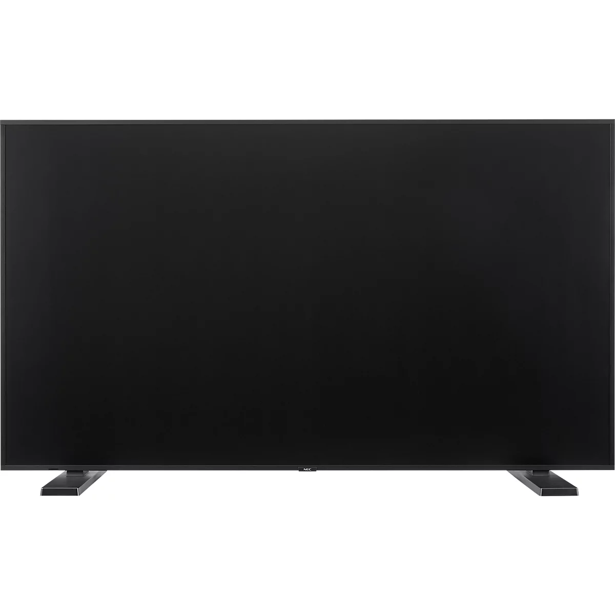Business Monitor Sharp/NEC MultiSync® M861, 86', 3840 x 2160 px, IPS Panel, HDMI/DisplayPort/USB/LAN, 2 x 10 W, Dauerbetrieb