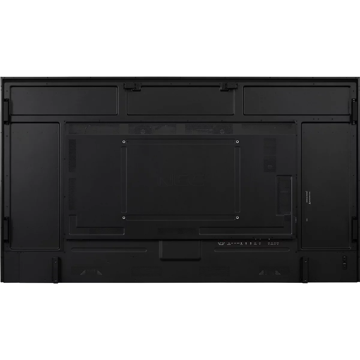 Business Monitor Sharp/NEC MultiSync® M981, 98', 3840 x 2160 px, IPS Panel, HDMI/DisplayPort/USB/LAN, 2 x 10 W, Dauerbetrieb