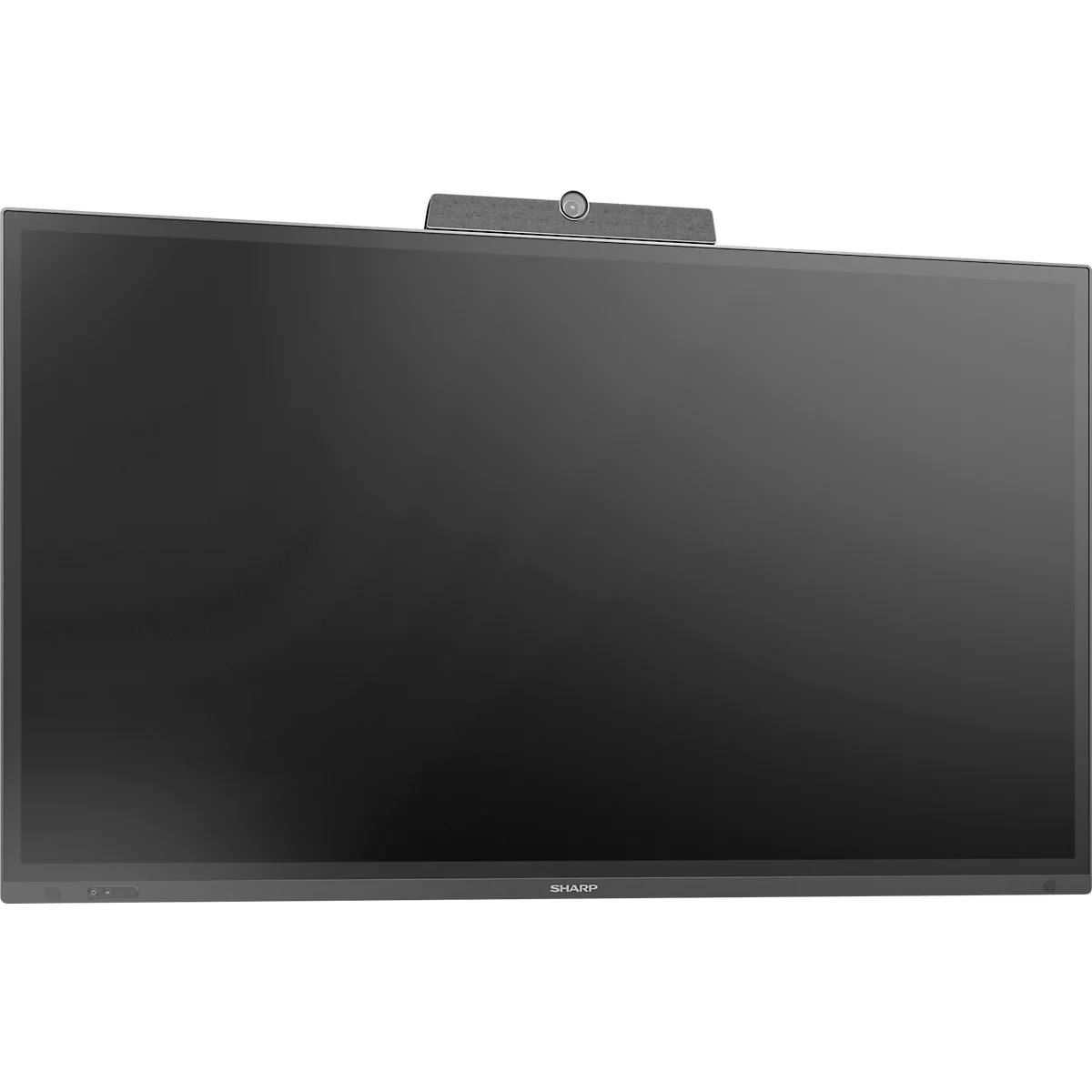 Business Monitor Sharp PN-LA752, InGlass™-Touch-Technologie, 75',3840 x 2160 px, IPS Panel, HDMI/DisplayPort/USB/LAN, 2 x 10 W, Intel™ SDM-Slot