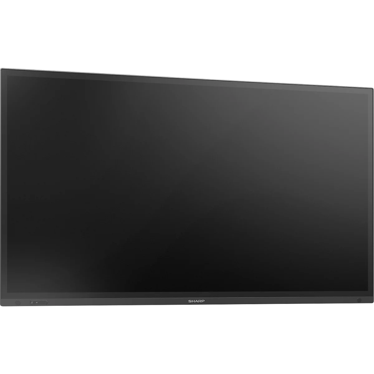 Business Monitor Sharp PN-LA862, InGlass™-Touch-Technologie, 86',3840 x 2160 px, IPS Panel, HDMI/DisplayPort/USB/LAN, 2 x 10 W, Intel™ SDM-Slot