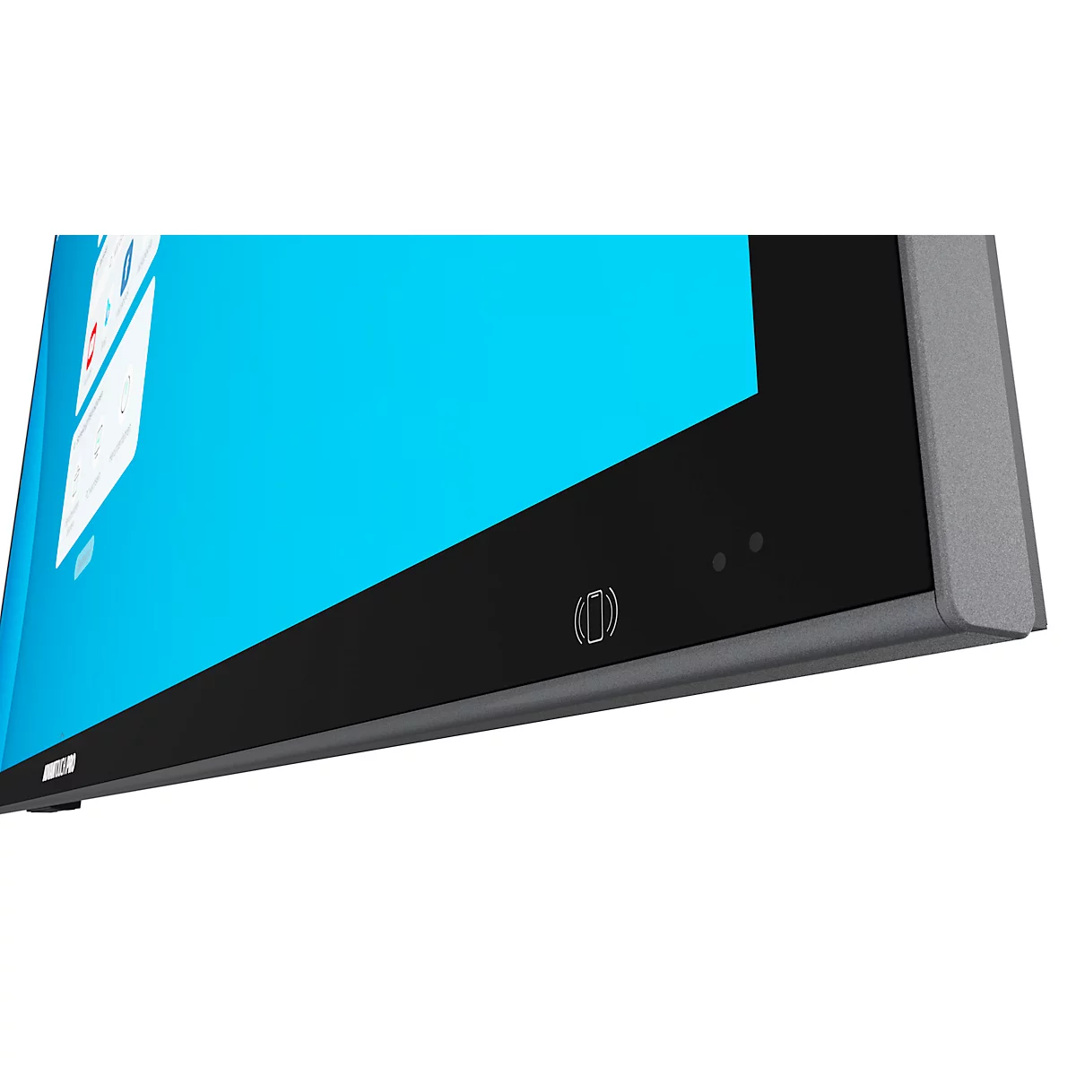 Businessmonitor ADVANTOUCH PRO 3, 86', IPS Panel, 3840 x 2160 px, 4K-UHD, 8 Mikrofone, 2 x 8 W/2 x 18 W, HDMI/USB/LAN/WiFi, schwarz