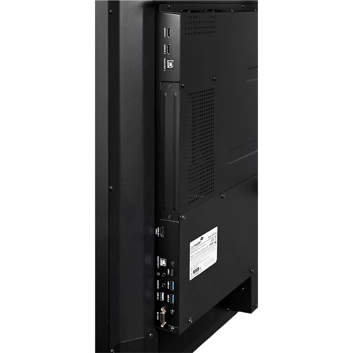 Businessmonitor Legamaster EXPLORE2 EXP-8610 EU, 86', ohne Betriebssystem, 4K UHD 3840 x 2160 px, intuitive Touch-Funktion, HDMI/USB