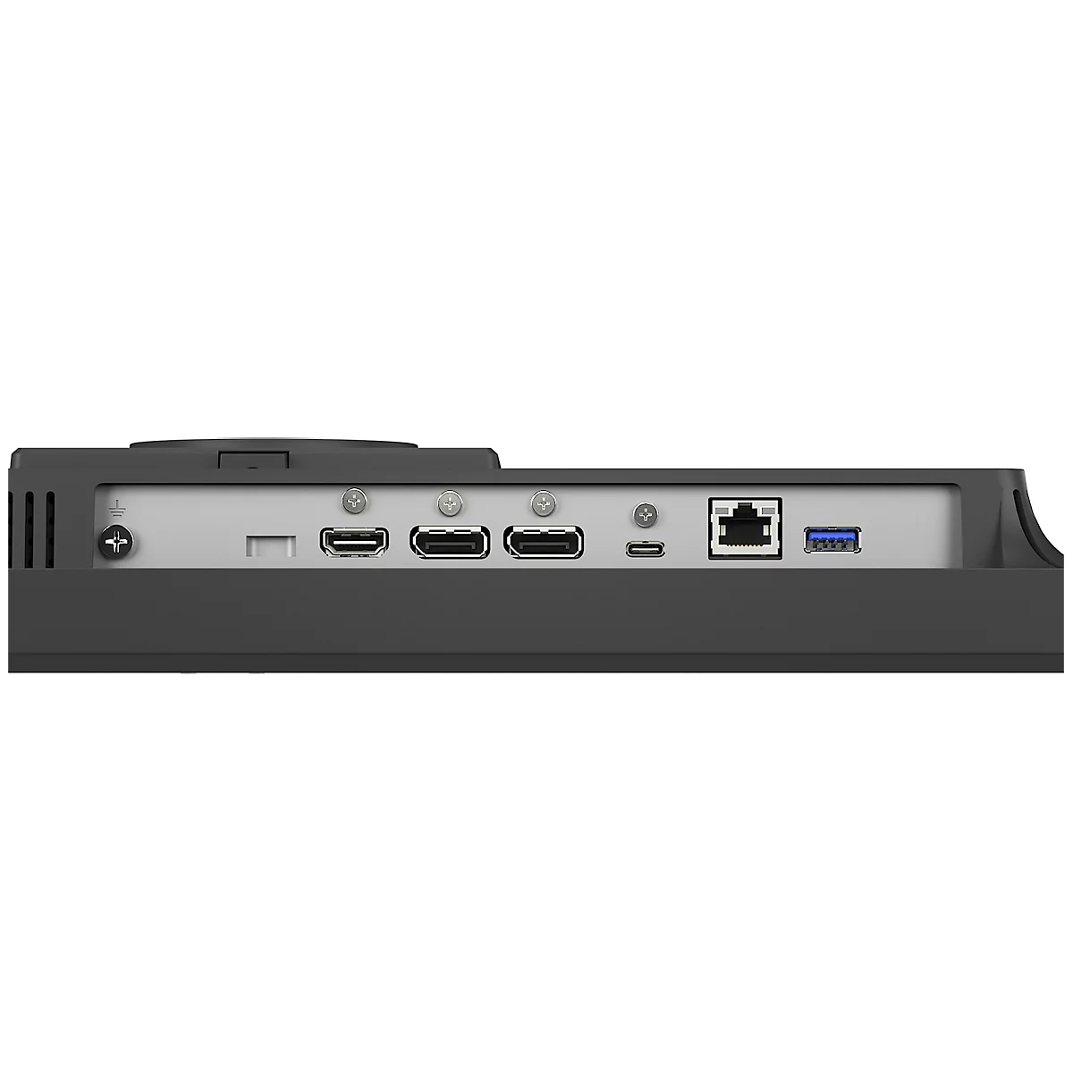 Businessmonitor SHARP/NEC MultiSync EA242WU, 24', 1920 x 1200, IPS TFT, 16:10, HDMI/DisplayPort/USB-C/LAN, höhenverstell-/dreh-/neig-/schwenkbar, schwarz