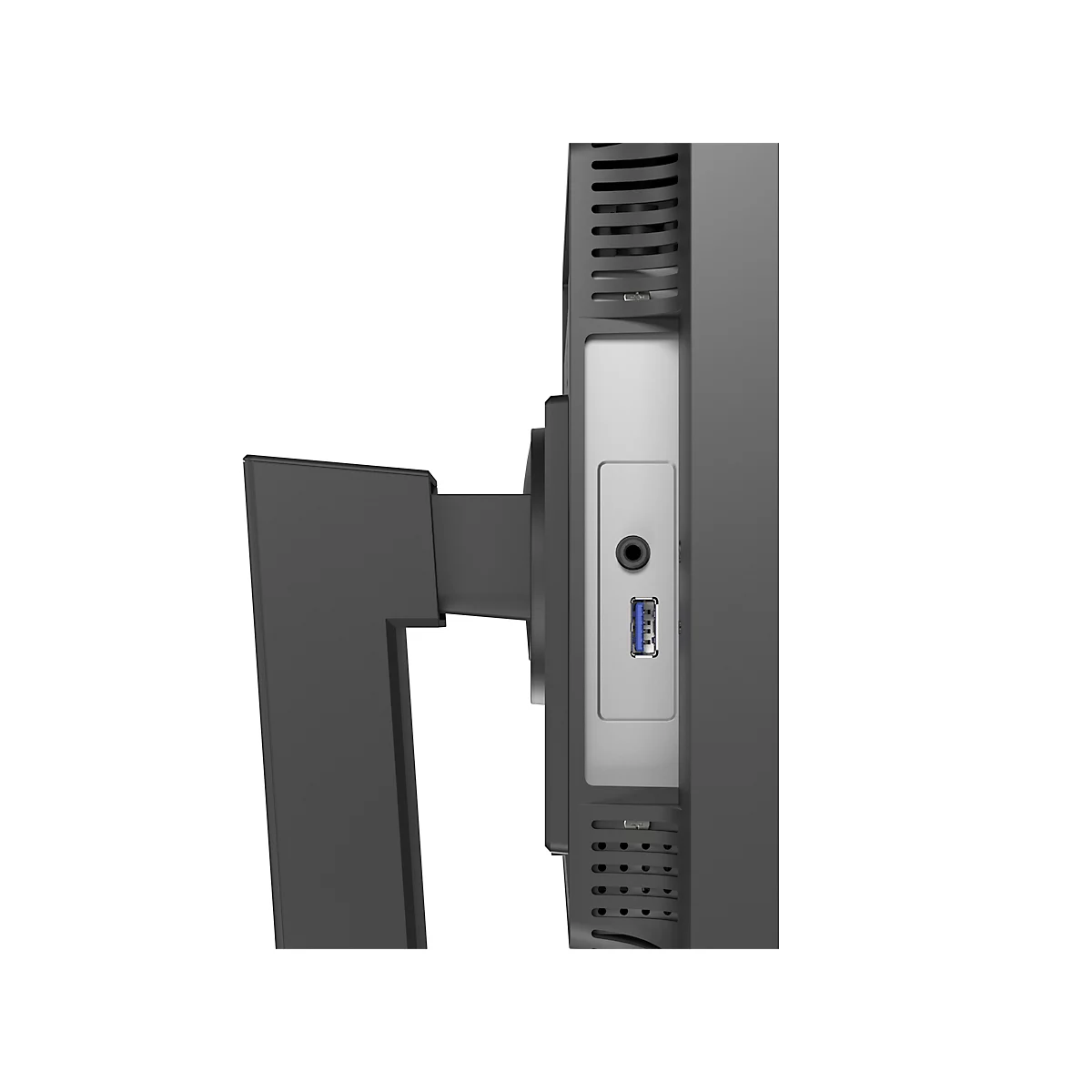 Businessmonitor SHARP/NEC MultiSync EA242WU, 24', 1920 x 1200, IPS TFT, 16:10, HDMI/DisplayPort/USB-C/LAN, höhenverstell-/dreh-/neig-/schwenkbar, schwarz