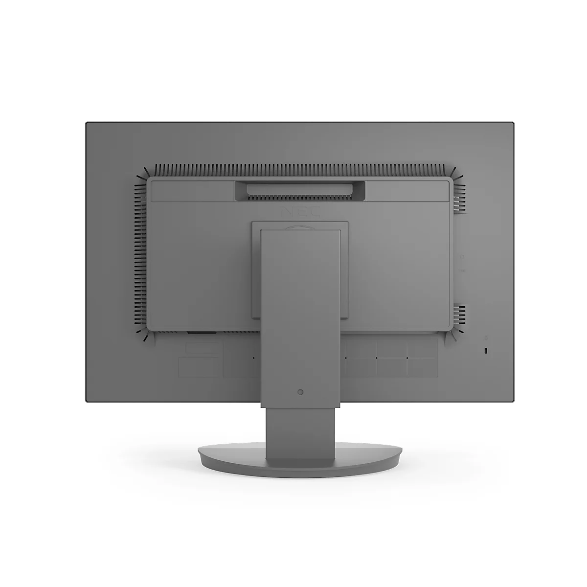 Businessmonitor SHARP/NEC MultiSync EA242WU, 24', 1920 x 1200, IPS TFT, 16:10, HDMI/DisplayPort/USB-C/LAN, höhenverstell-/dreh-/neig-/schwenkbar, schwarz