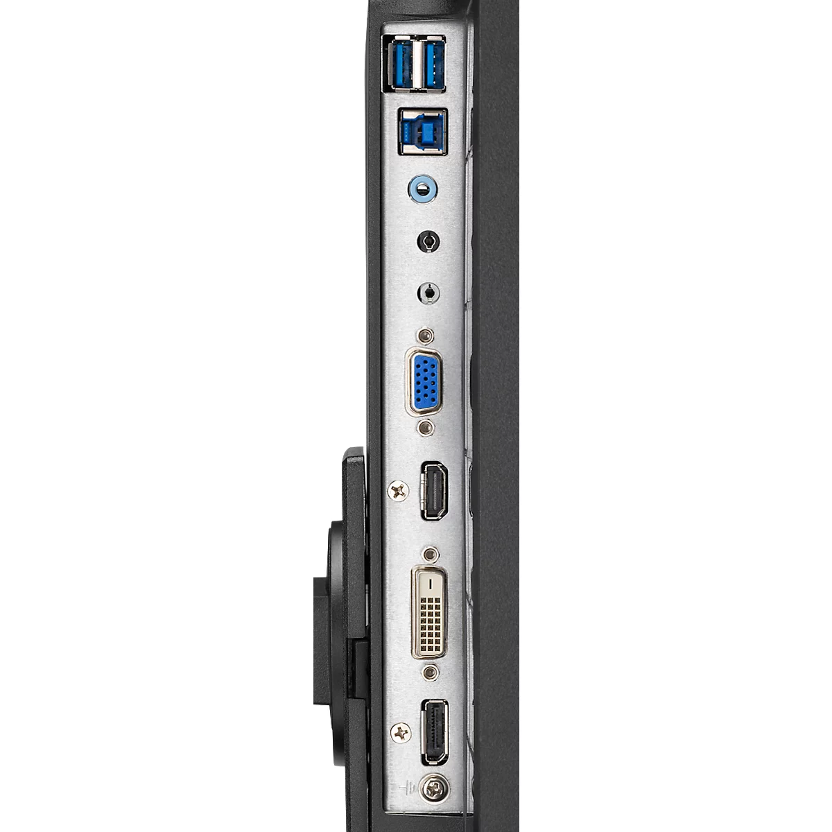 Businessmonitor SHARP/NEC MultiSync EA271F, 27', 1920 x 1080, AH-IPS LCD, 16:9, HDMI/DisplayPort/USB, höhenverstell-/dreh-/neig-/schwenkbar, schwarz