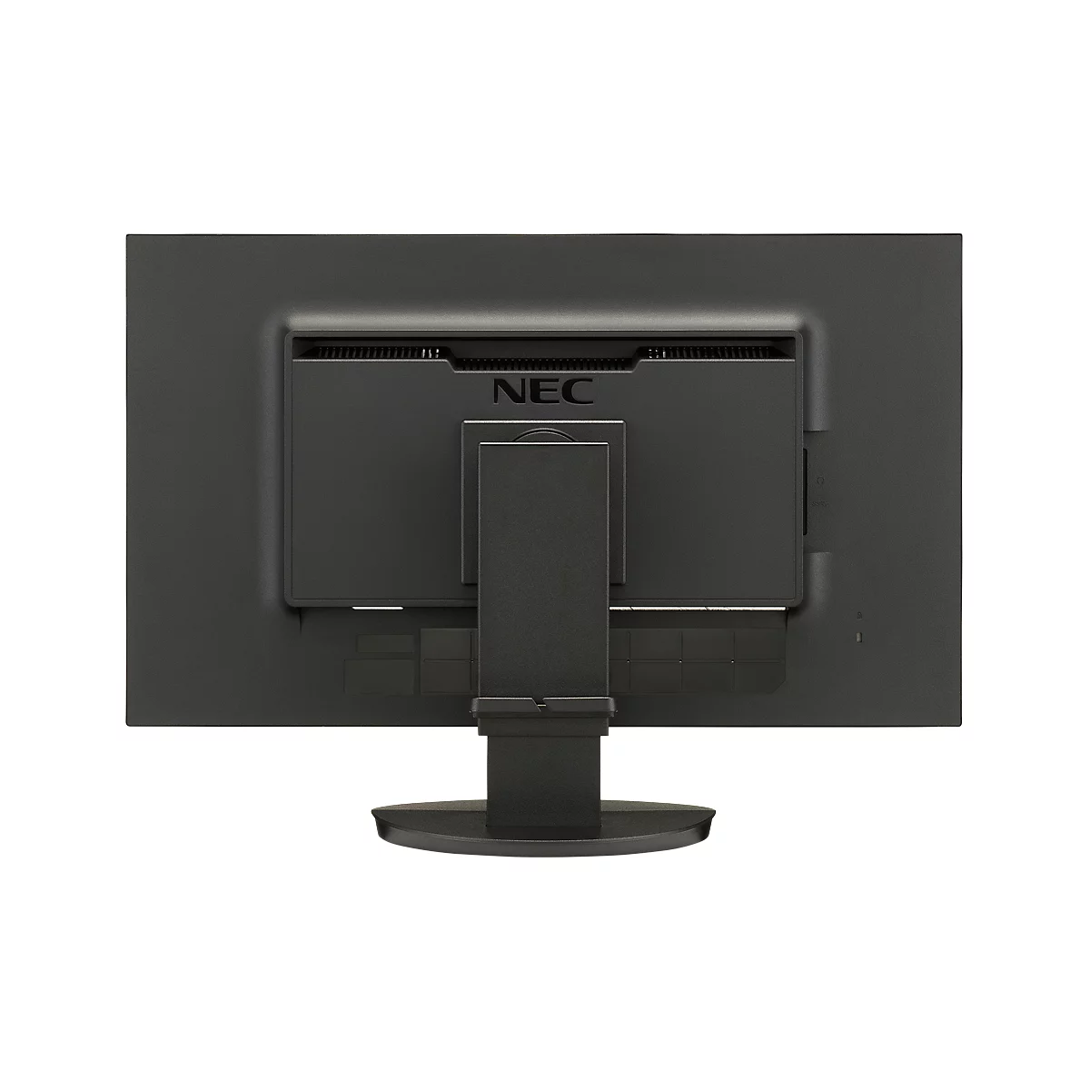 Businessmonitor SHARP/NEC MultiSync EA271F, 27', 1920 x 1080, AH-IPS LCD, 16:9, HDMI/DisplayPort/USB, höhenverstell-/dreh-/neig-/schwenkbar, schwarz