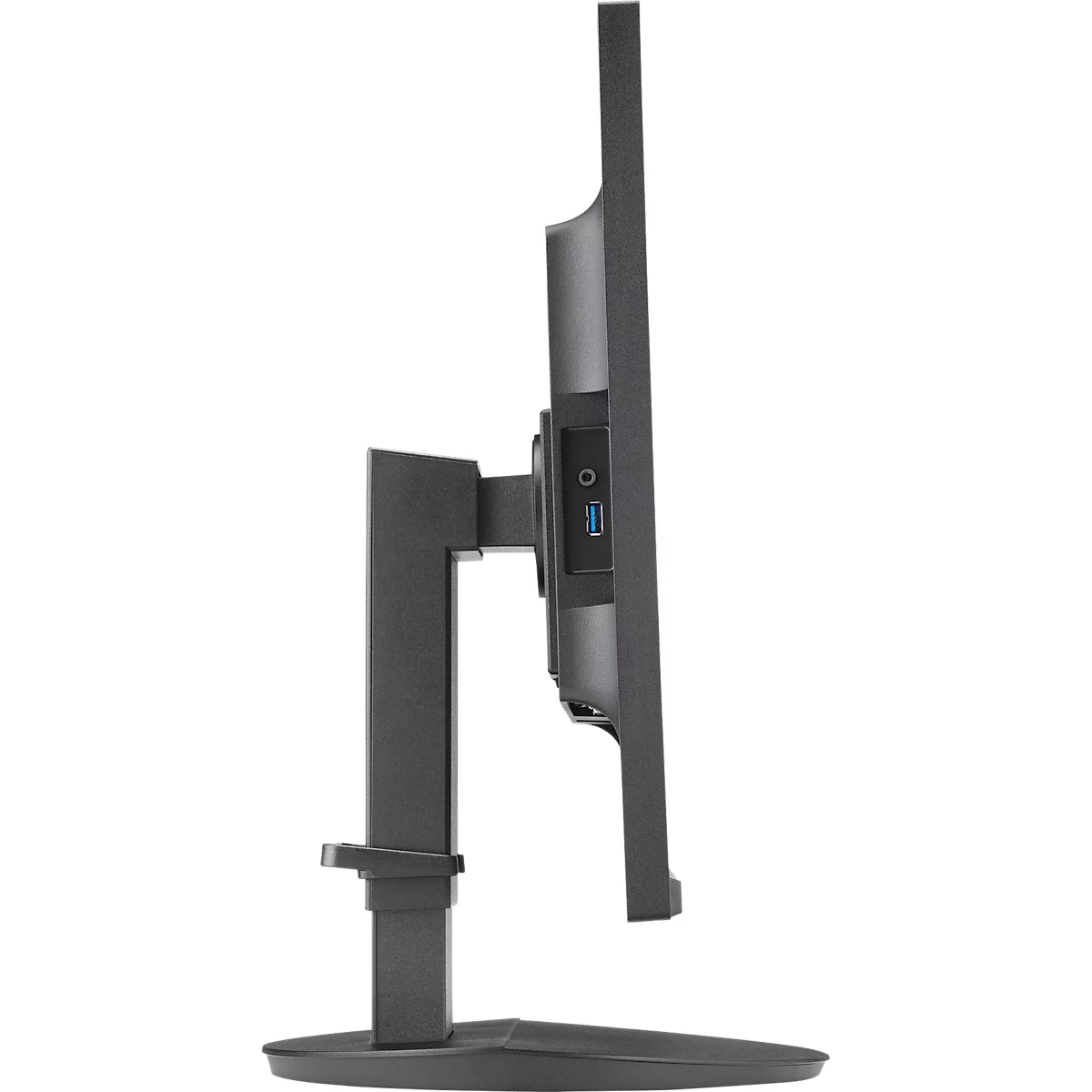 Businessmonitor SHARP/NEC MultiSync EA271F, 27', 1920 x 1080, AH-IPS LCD, 16:9, HDMI/DisplayPort/USB, höhenverstell-/dreh-/neig-/schwenkbar, schwarz