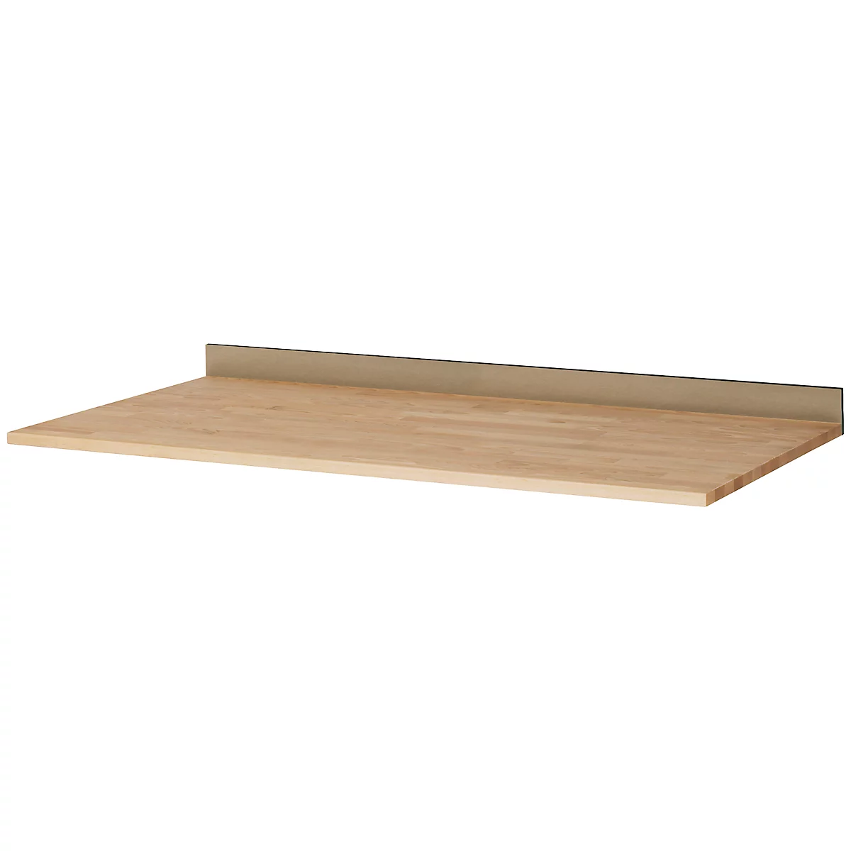 Butée arrière pour table de travail, l. 1250 mm