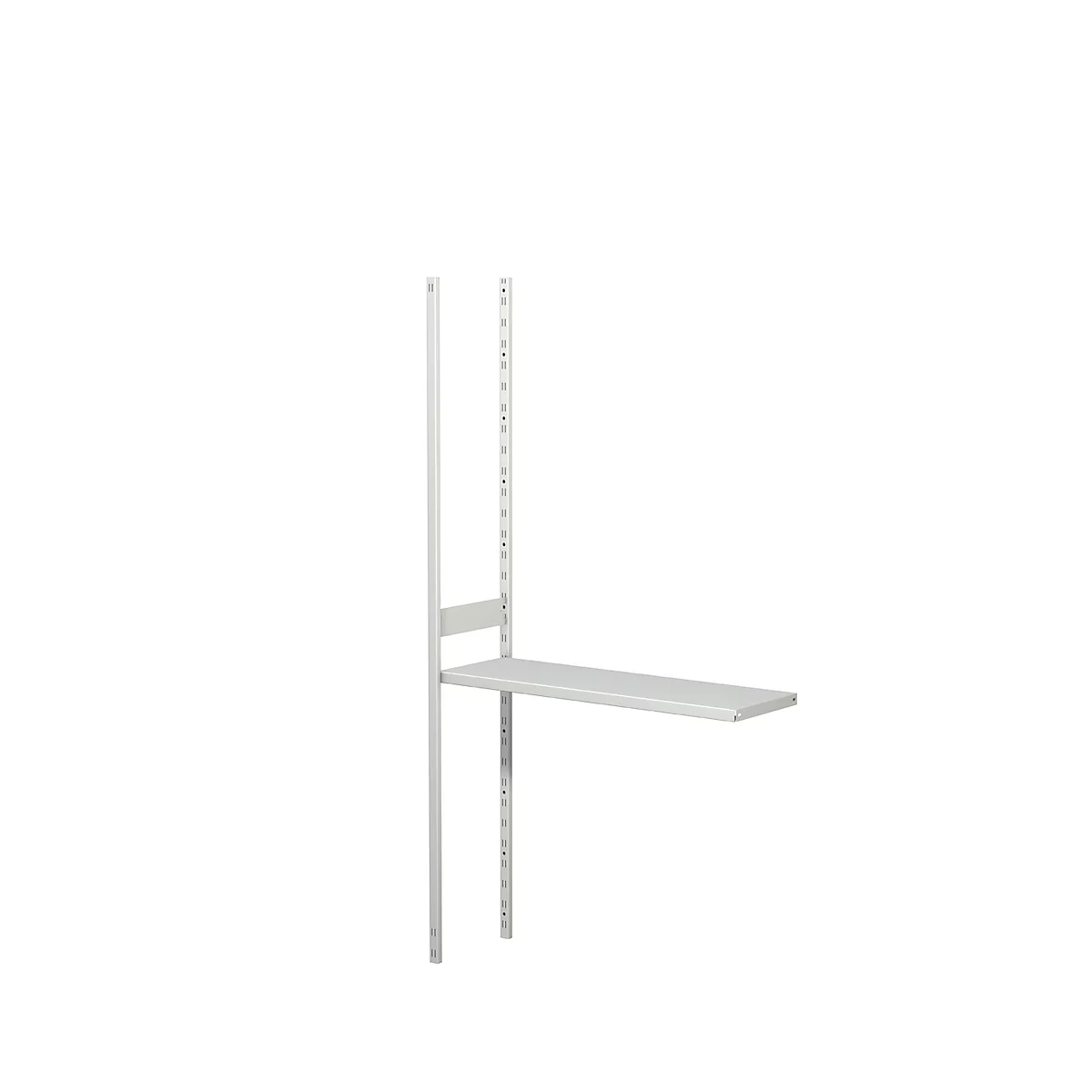 Butée latérale, pour rayonnage modulaire 500 T PROGRESS, profondeur de 300 mm