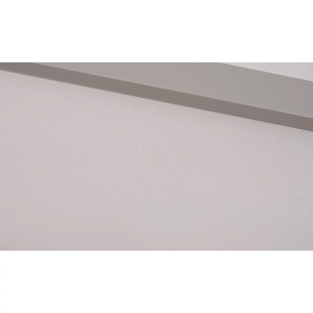 Butler Luminaria LED de pie, 80 W, 8800 lm, 4000 K, apta para puestos de trabajo VDU, distribución de luz directa/indirecta, regulación continua, sensor de movimiento, blanco