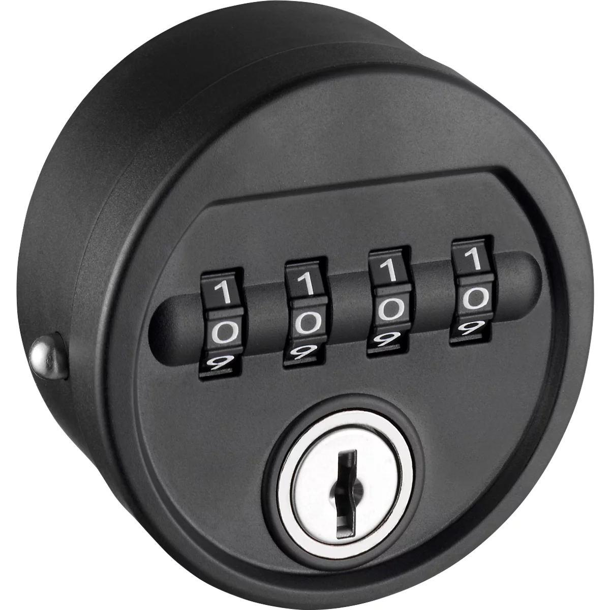 C+P Mechanisches Zahlenschloss WF 1401, vierstellig, schwarz