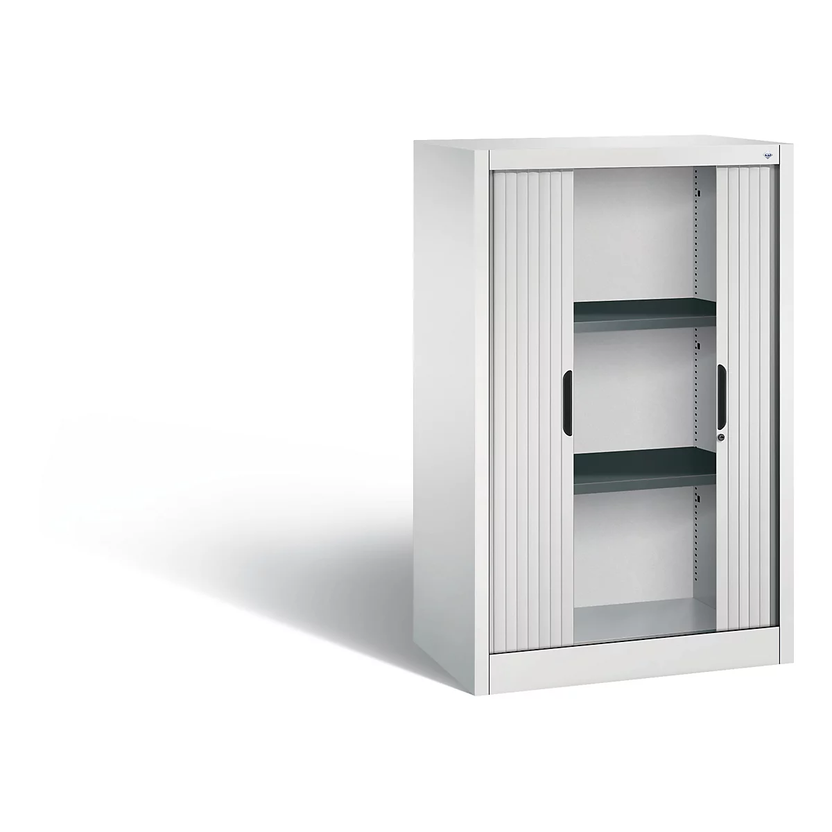 C+P Omnispace rolluikkast, H1230B800T420 mm, lichtgrijs