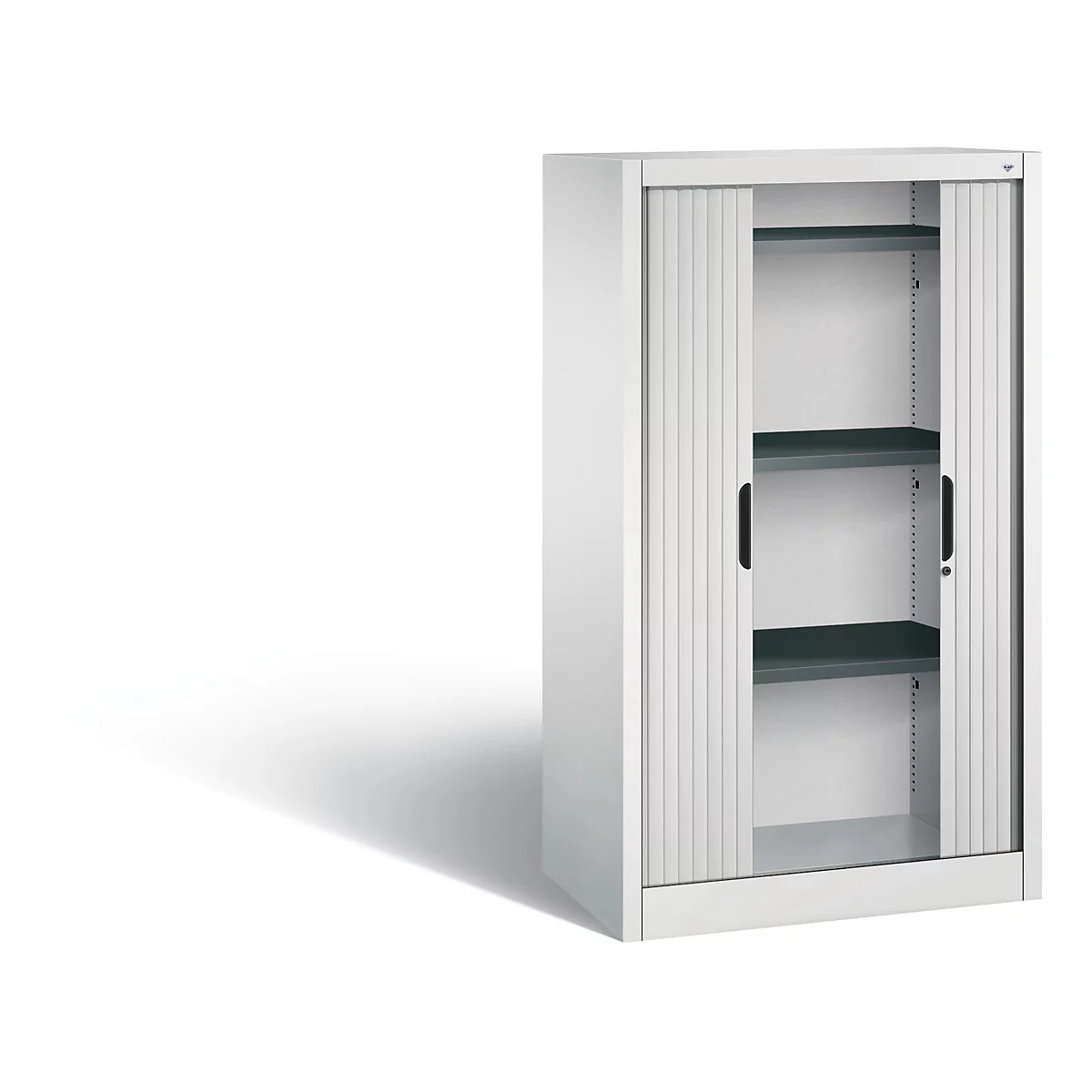 C+P Omnispace rolluikkast, H1345B800T420 mm, lichtgrijs