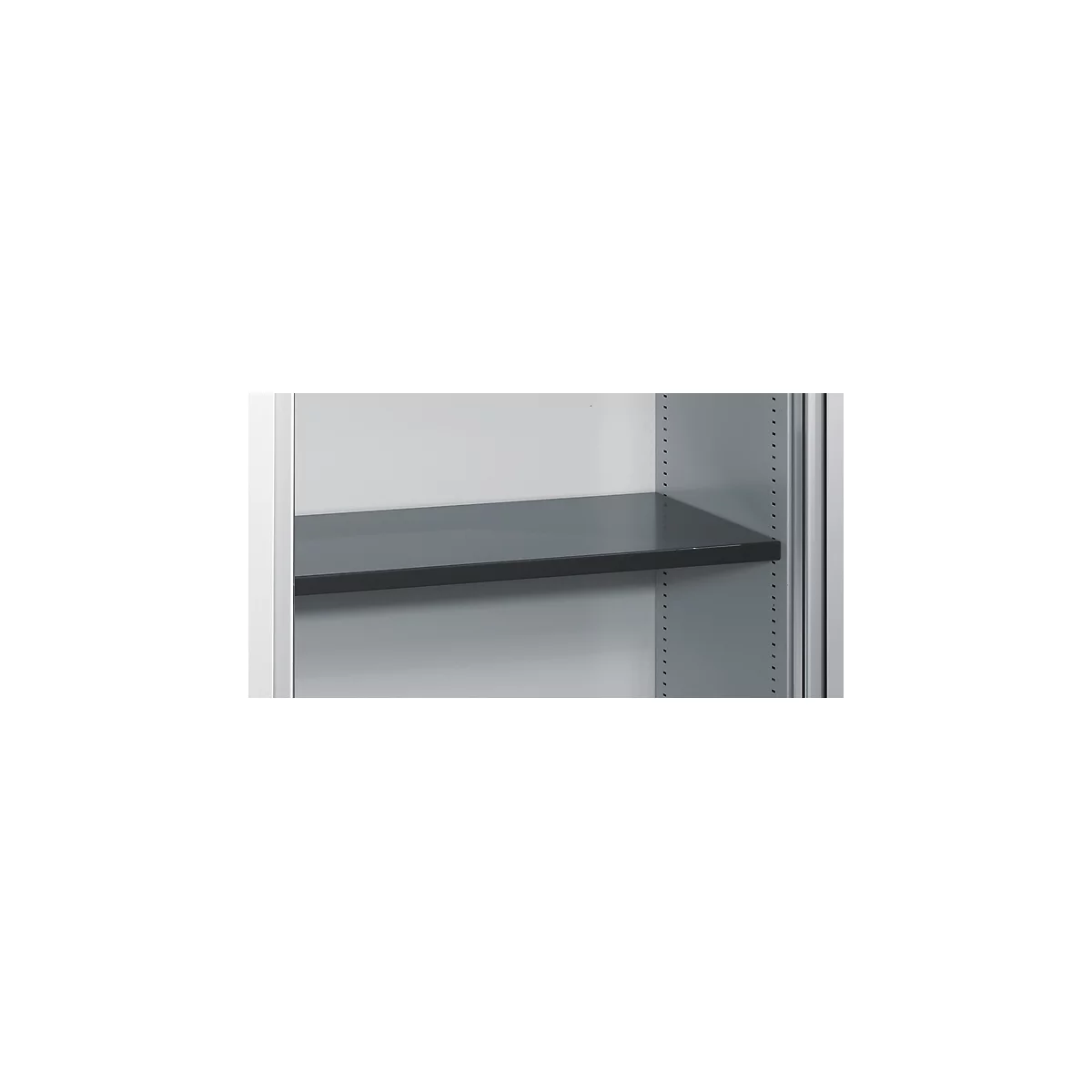 C+P Omnispace rolluikkast, H1345B800T420 mm, lichtgrijs/zwartgrijs