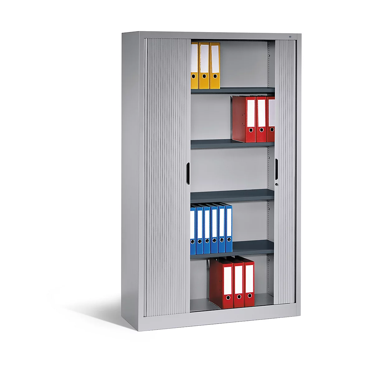 C+P Omnispace rolluikkast, H1980B1200T420 mm, lichtgrijs