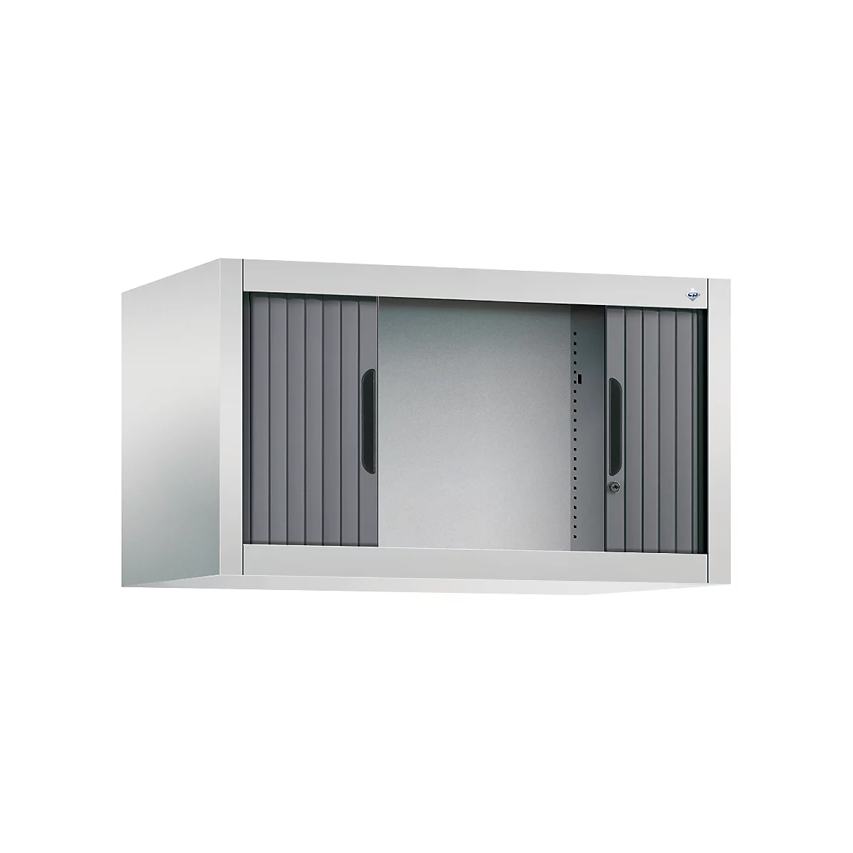 C+P Omnispace rolluikkast, H450B800T420 mm, lichtgrijs/zwartgrijs