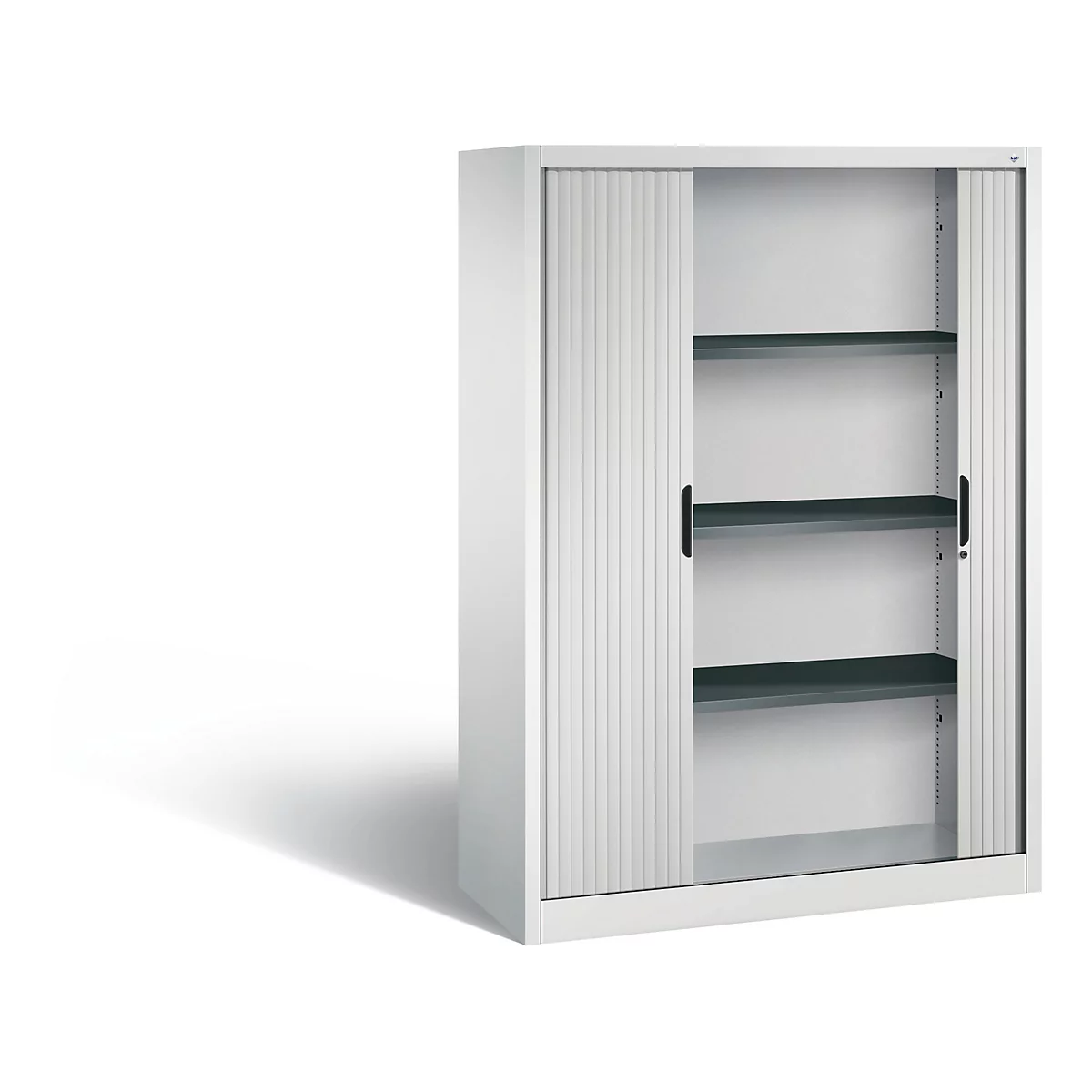 C+P Rollladenschrank Omnispace, H1660B1200T420 mm, Lichtgrau