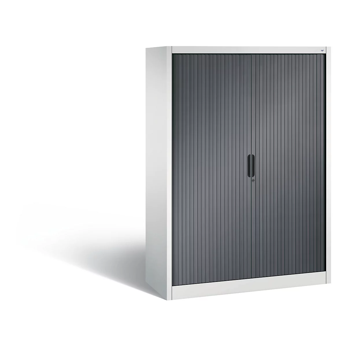 C+P Rollladenschrank Omnispace, H1660B1200T420 mm, Lichtgrau/Schwarzgrau