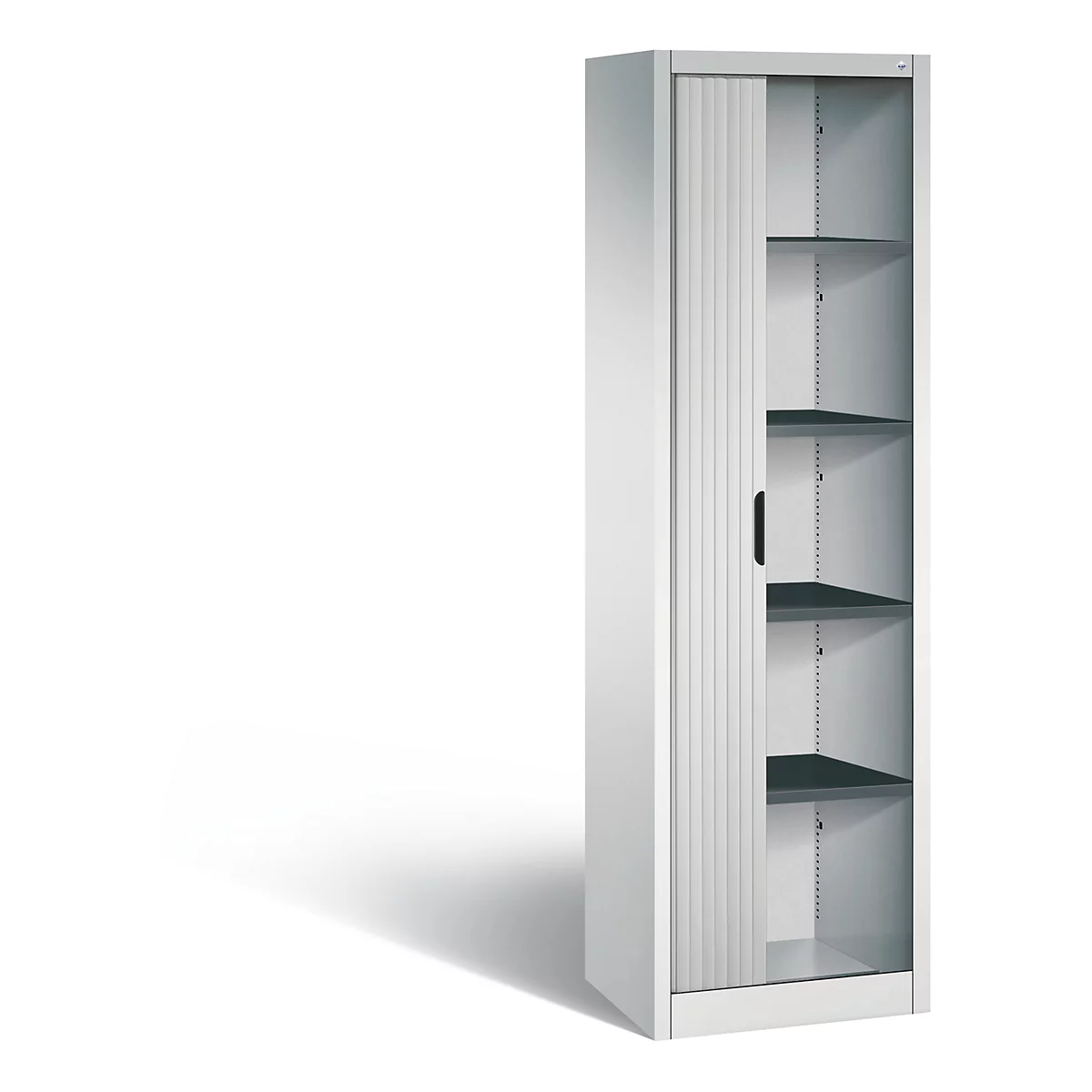 C+P Rollladenschrank Omnispace, H1980B600T420 mm, Lichtgrau