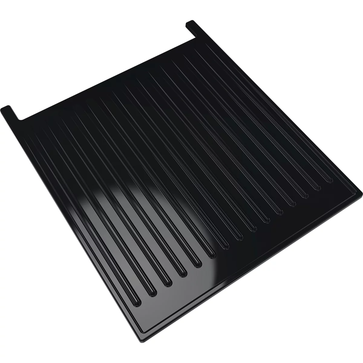 C+P Schoenlepel, kunststof, uitneembaar, B 298 x D 465 x H 8 mm, zwart