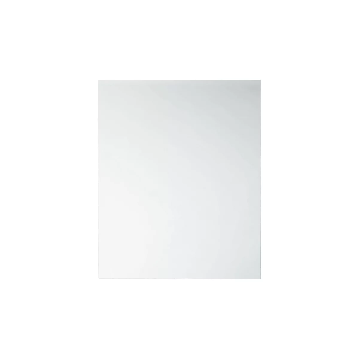 Ein weißes Quadrat.