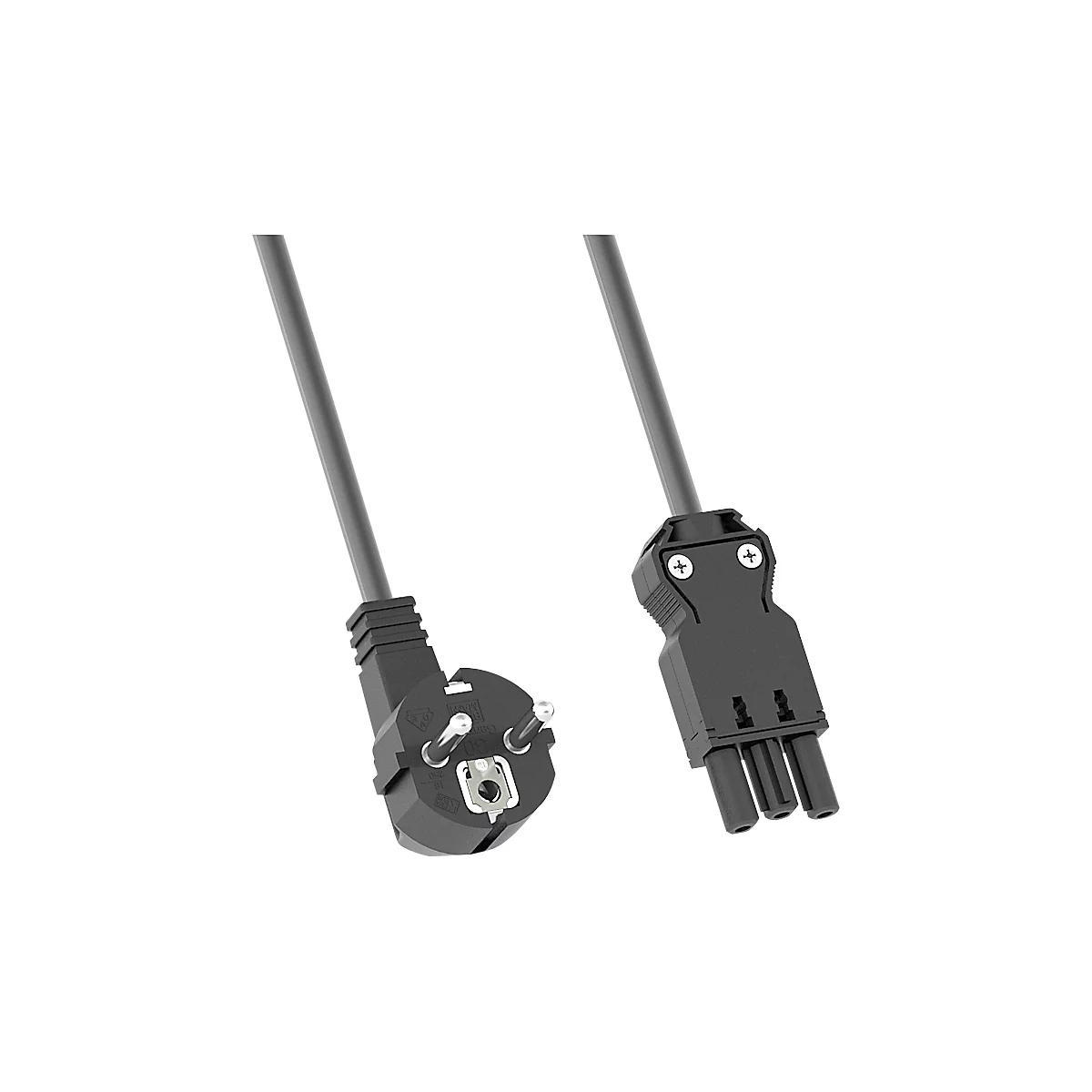 Câble de connexion fiche à contact de sécurité GST 18, 5,0 m