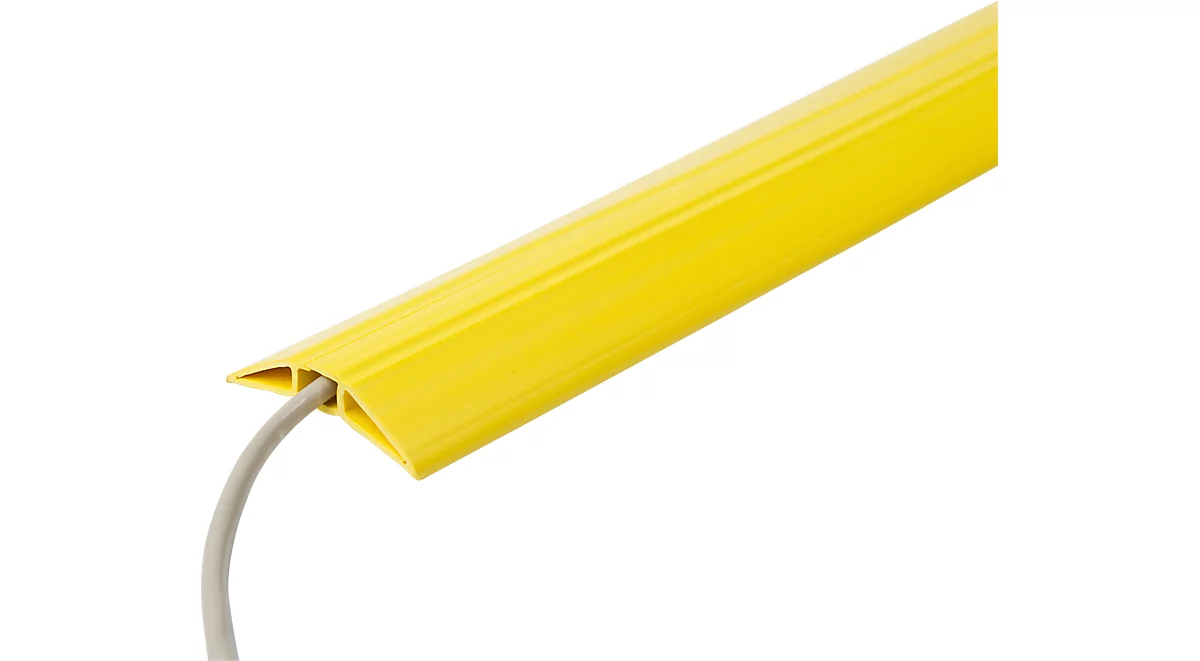 Cable puente tipo 1, señal amarilla, L 3 m x W 62 mm x H 12 mm