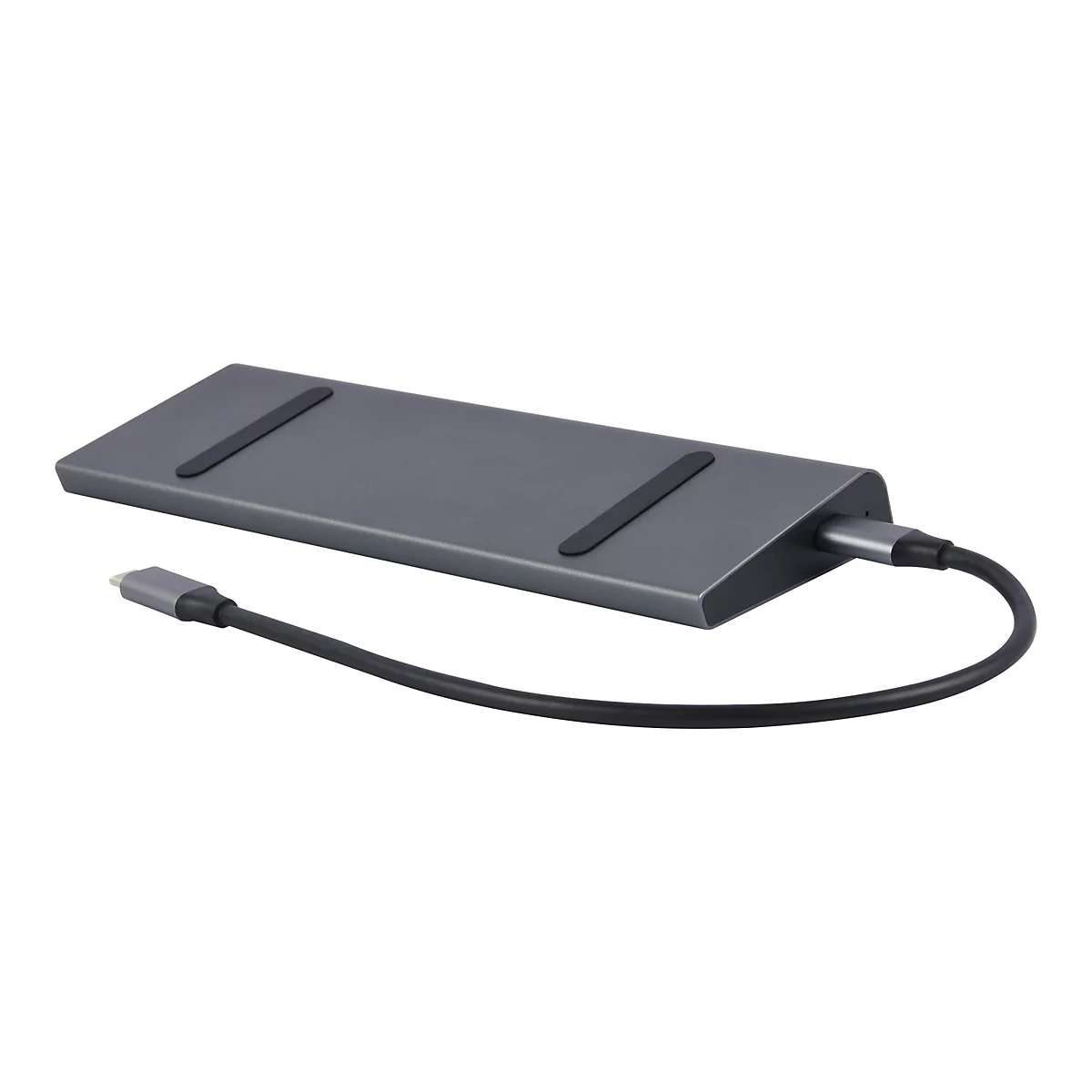 Cablexpert A-CM-COMBO9-02 - Dockingstation - USB-C 3.1 - HDMI, VGA - 1GbE
