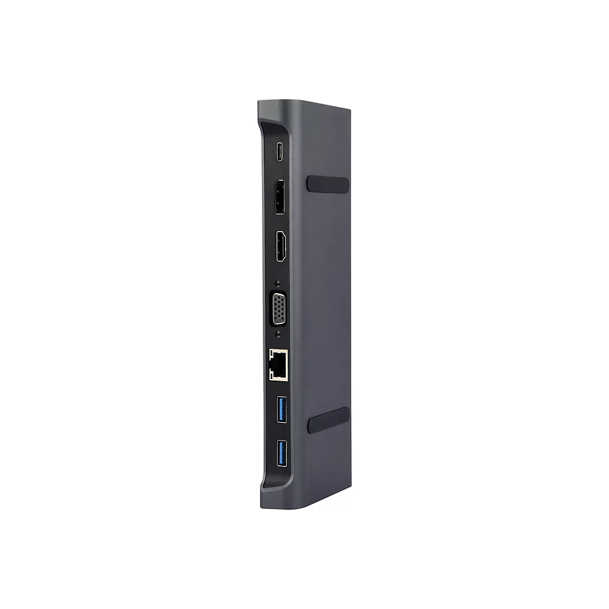 Cablexpert A-CM-COMBO9-02 - Dockingstation - USB-C 3.1 - HDMI, VGA - 1GbE