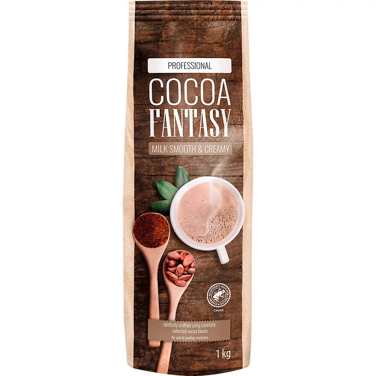 Cacao Jacobs Cocoa Fantasy Milk Smooth &amp; Creamy, 1 kg