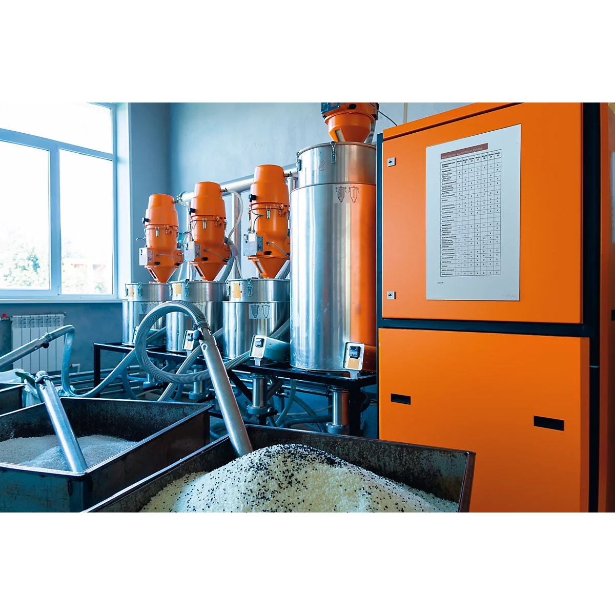 Cadre magnétique Durable rPET, format A3 vertical, avec 2 bandes magnétiques au dos, film RPET, transparent, 5 pièces