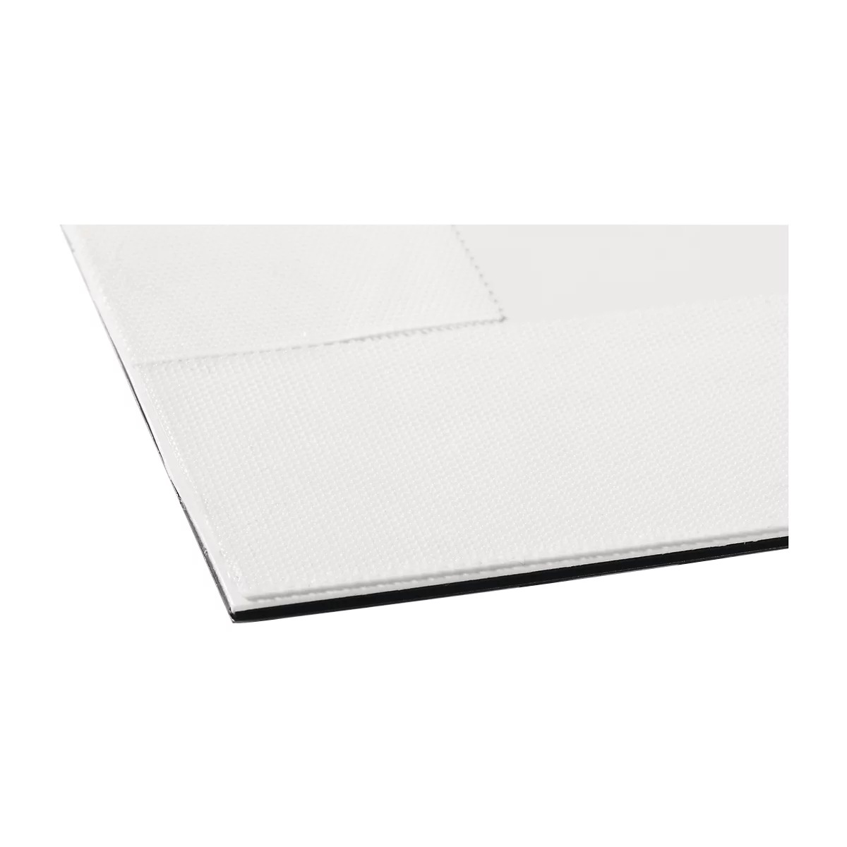Cadre transparent Duraframer Grip Durable, format A4, pour surfaces textiles, noir
