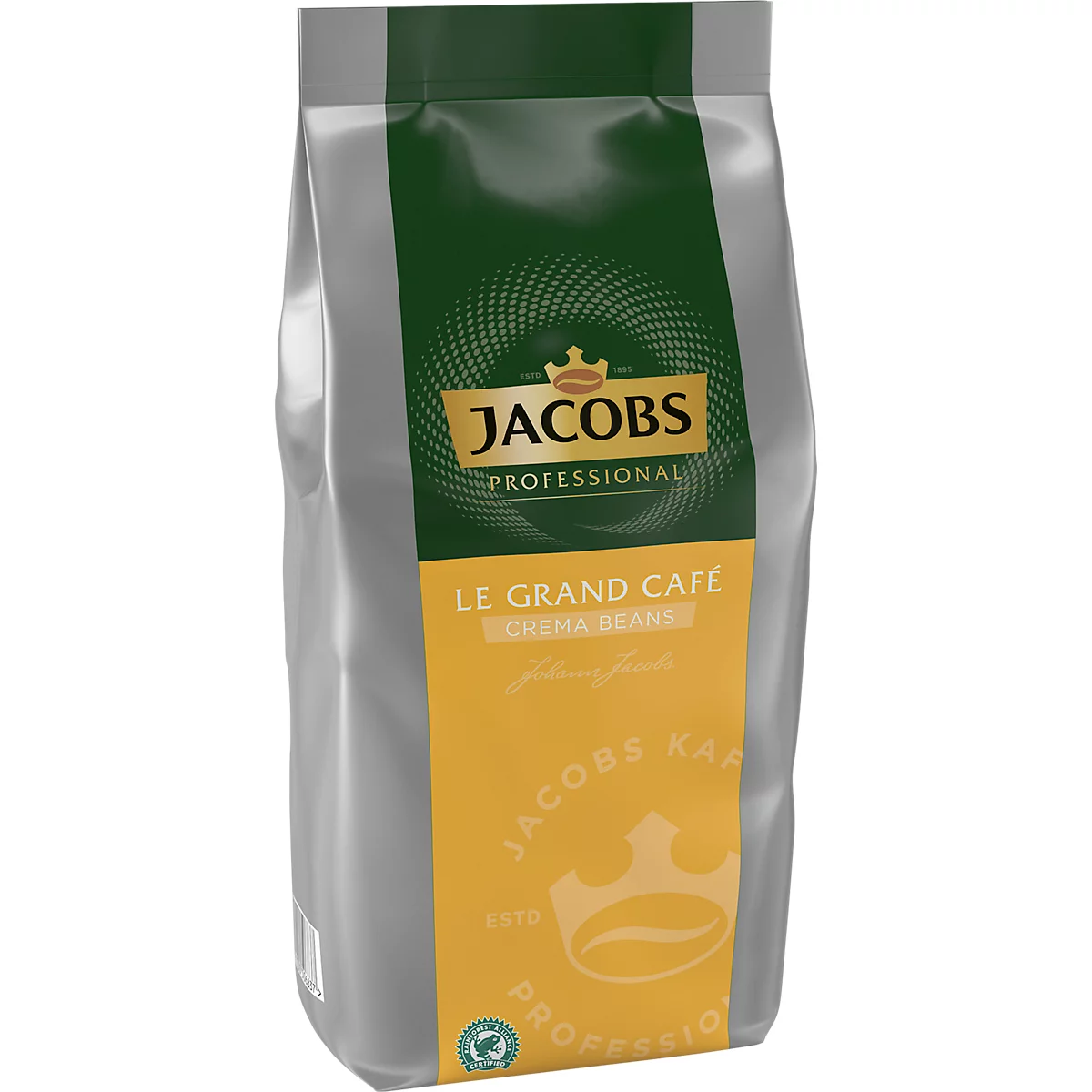 Café Jacobs Krönung 'Le Grand Café Crema', grains entiers, 1 kg