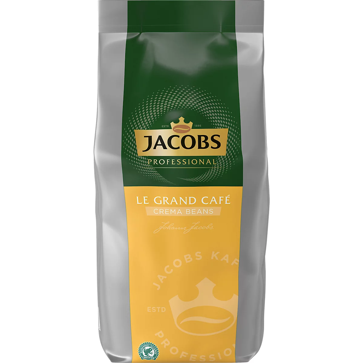 Café Jacobs Krönung 'Le Grand Café Crema', grains entiers, 1 kg