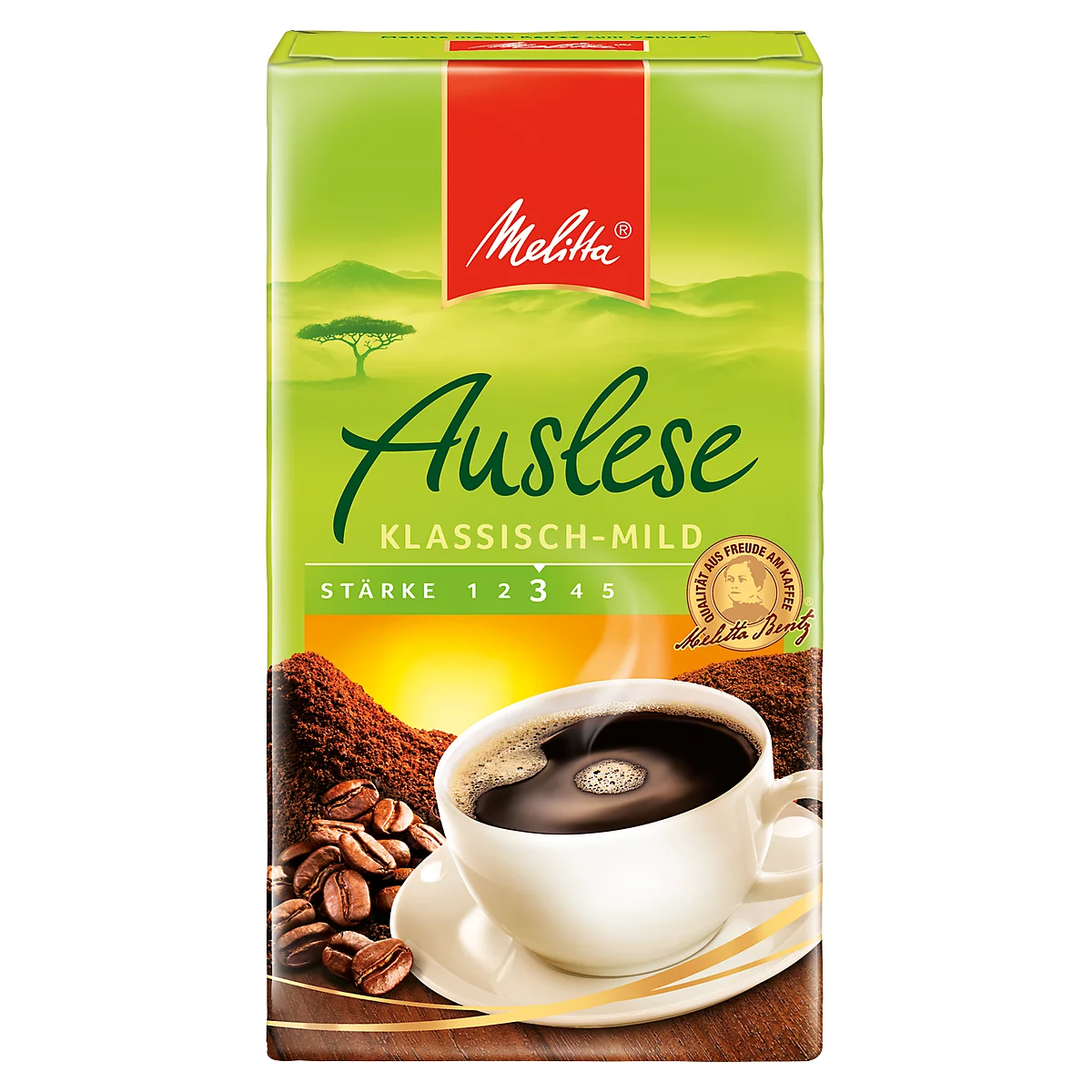 Melitta Auslese Klassisch, Café moulu