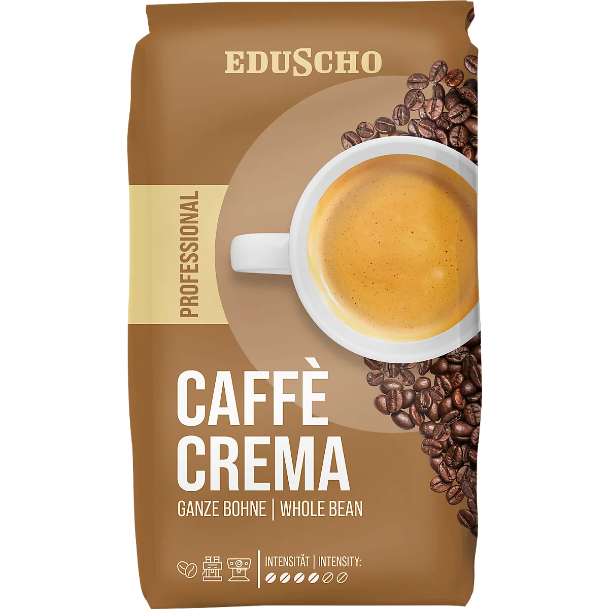 Café Professionale Caffè Crema EDUSCHO, en grains