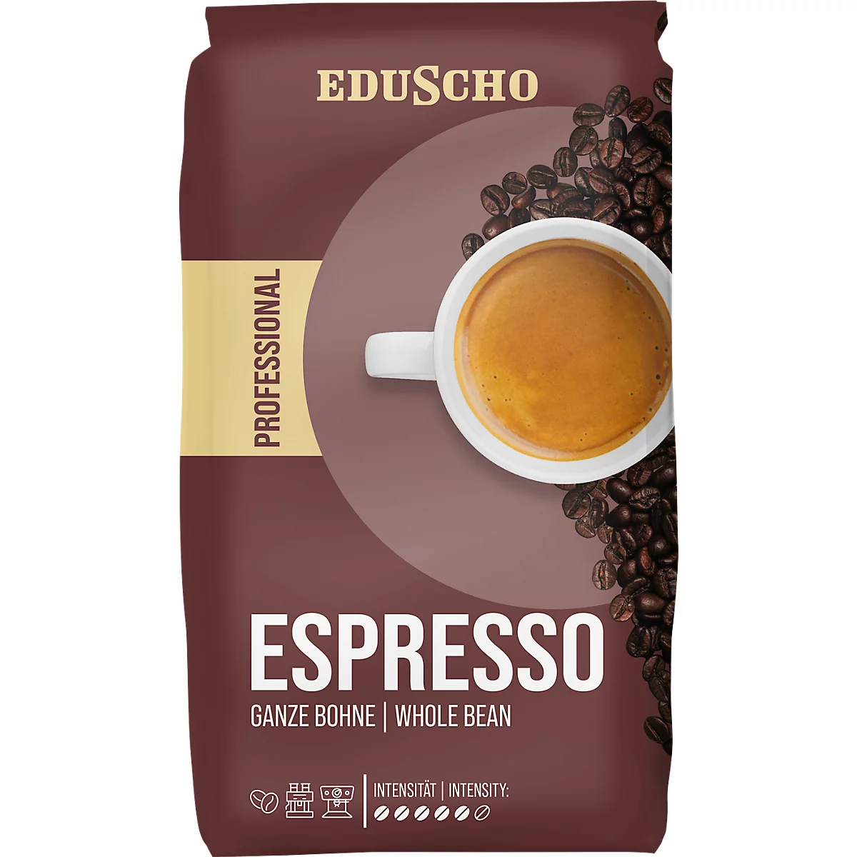 Café Professionale Espresso EDUSCHO, en grains