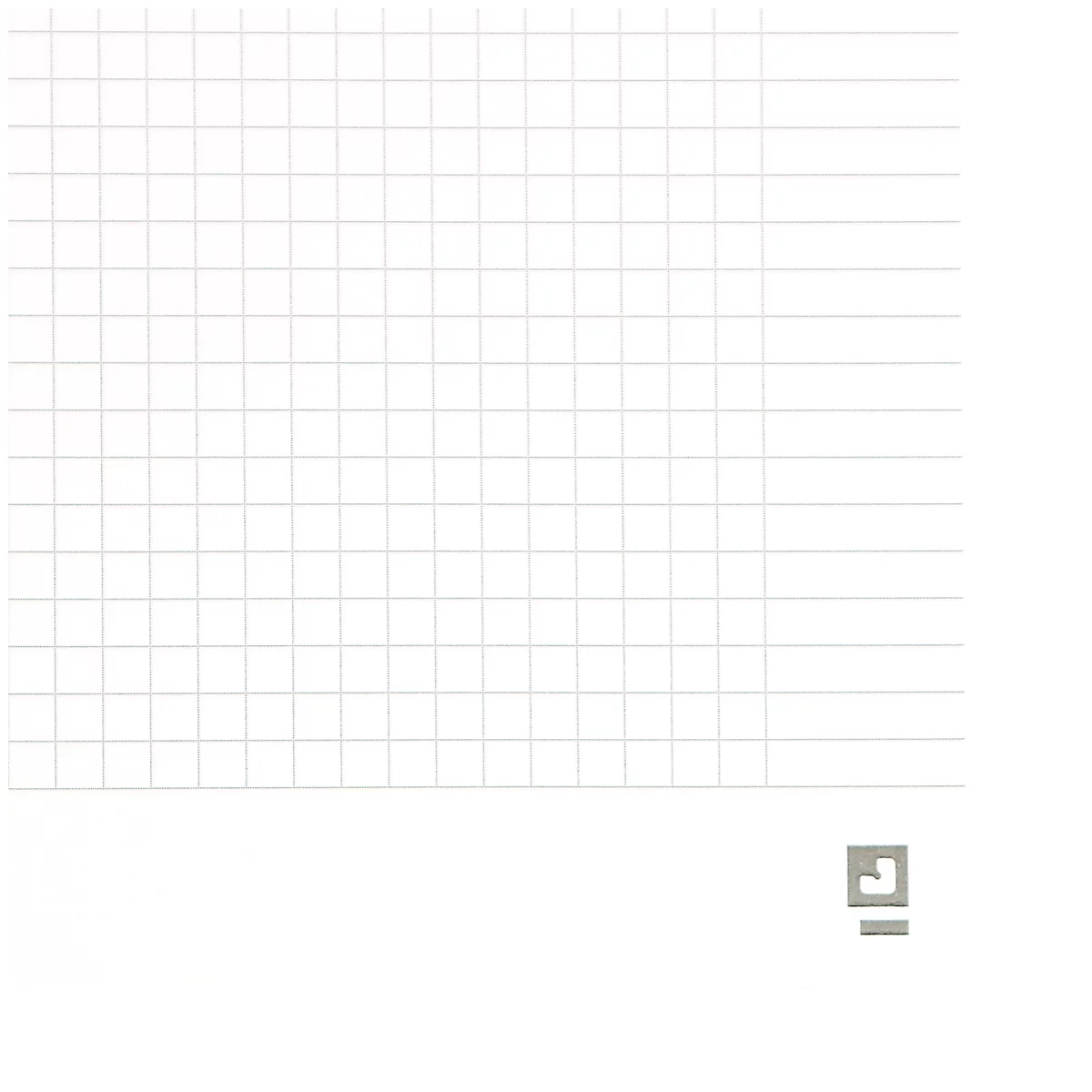 Cahier à spirales Oxford, format A4, 90 feuilles, quadrillé, 5 pièces