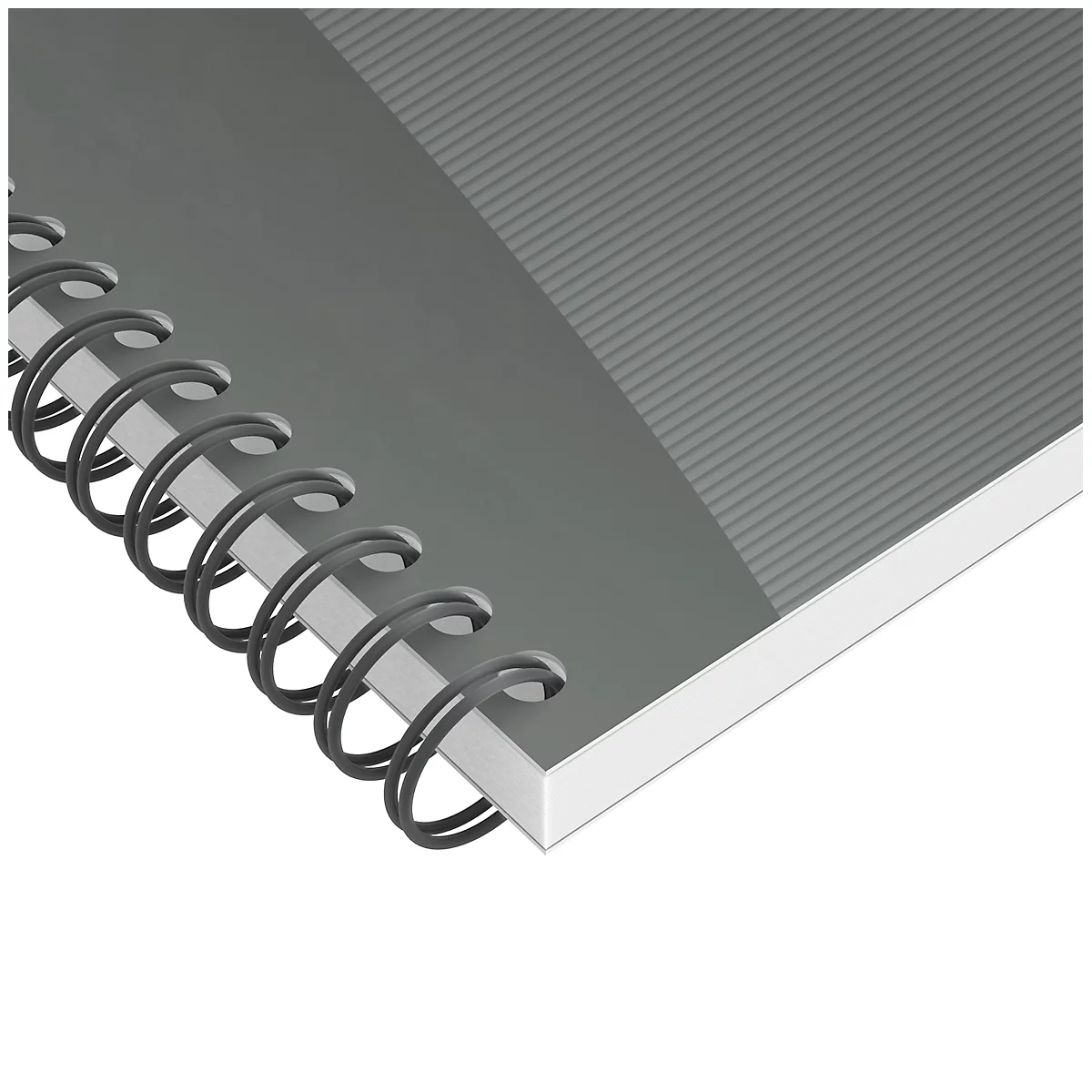Cahier à spirales Oxford Office Essentials B5 à couverture souple, 90 g/m², 90 feuilles, SCRIBZEE®, quadrillé, 5 pièces