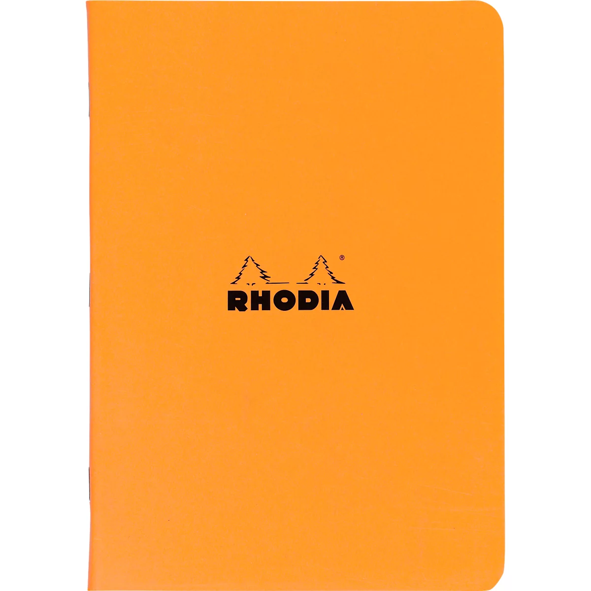 Cahier de notes Rhodia A4 48 feuilles lignées 80g