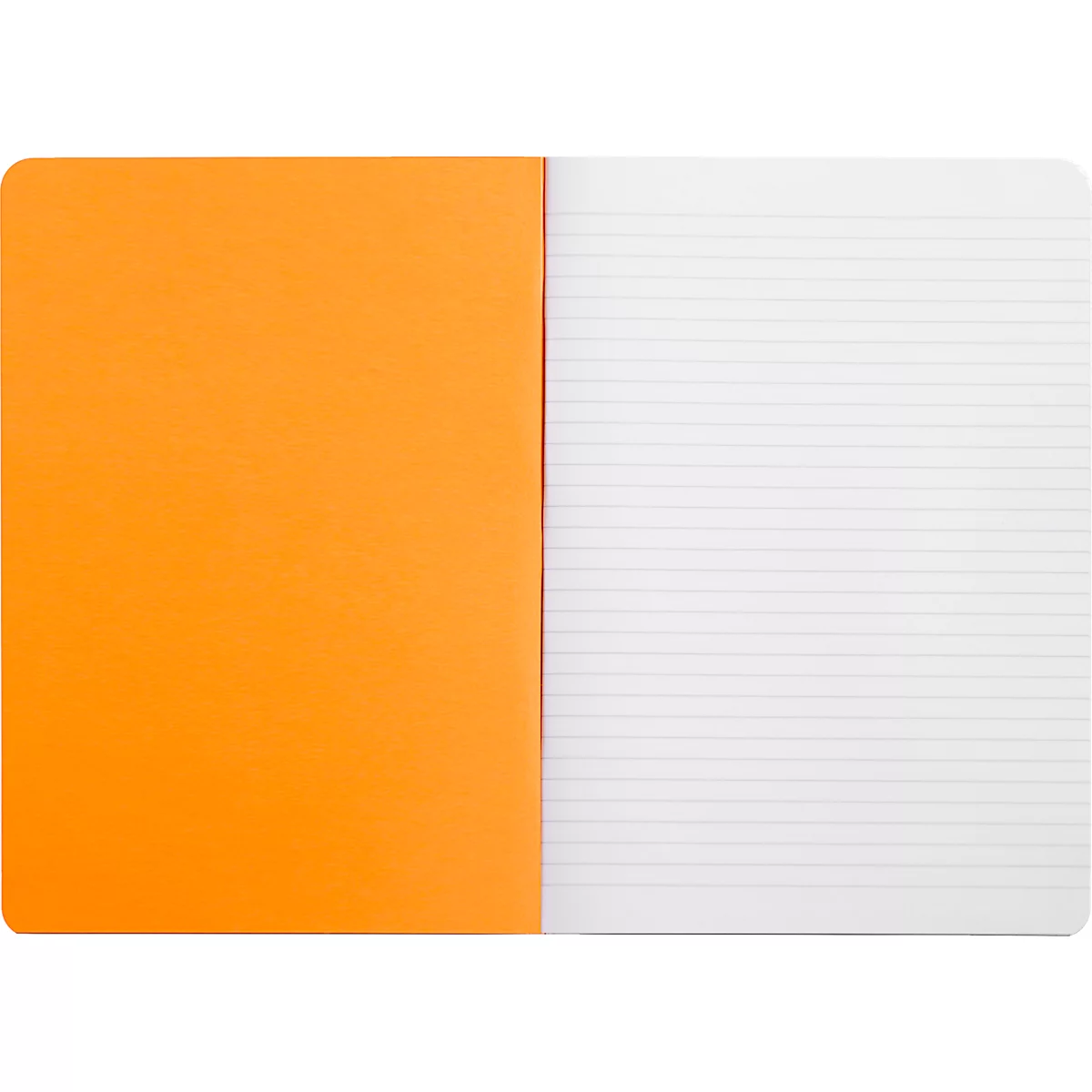 Cahier de notes Rhodia A4 48 feuilles lignées 80g