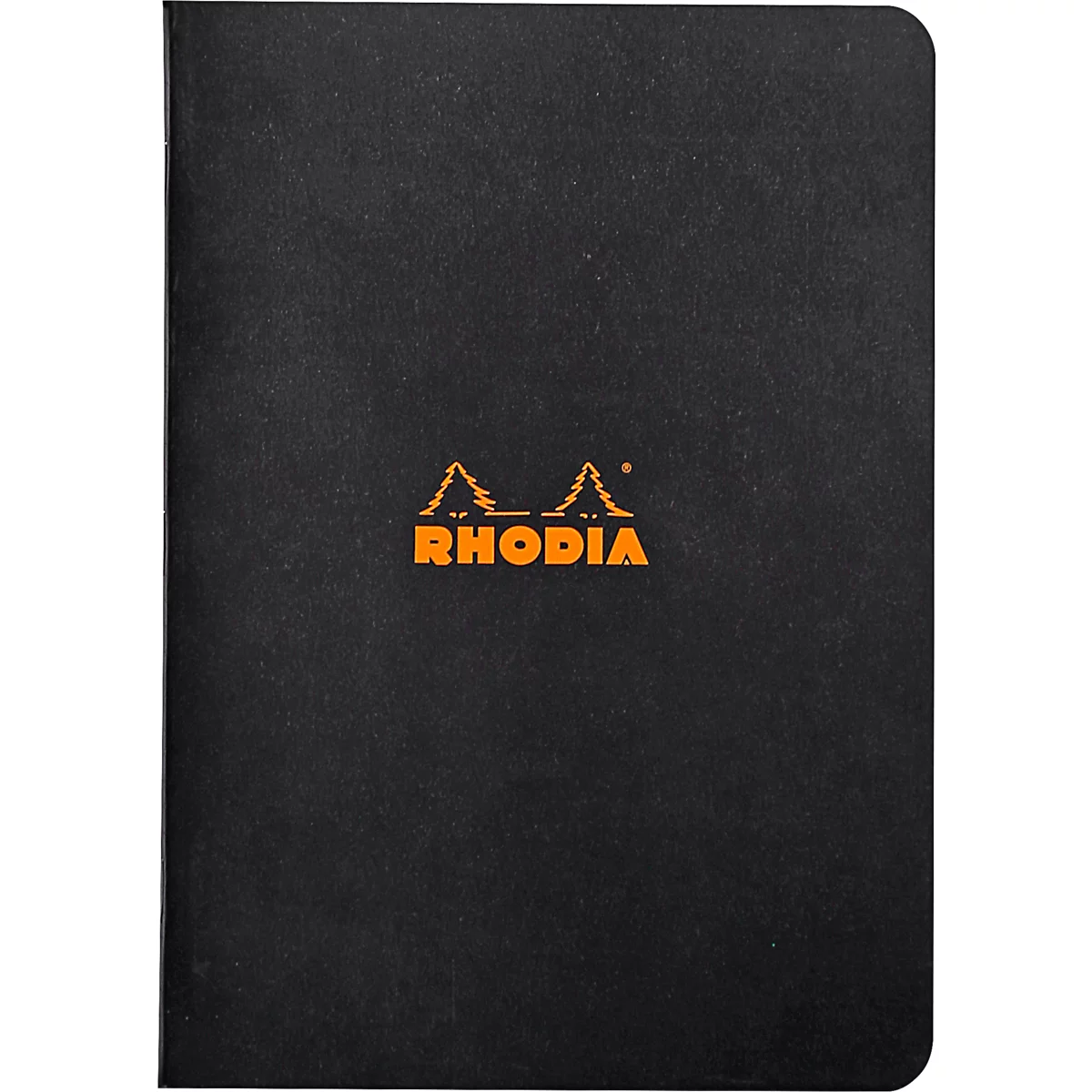 Cahier de notes Rhodia A5 48 fls quadrillées 80g