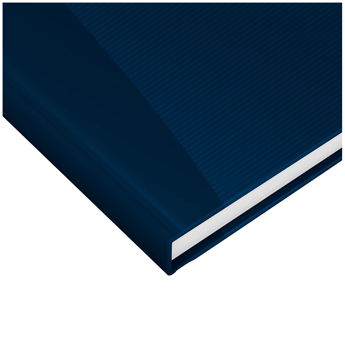 Cahier Office Oxford, relié, format A4, 96 pages quadrillées, lot de 5, noir