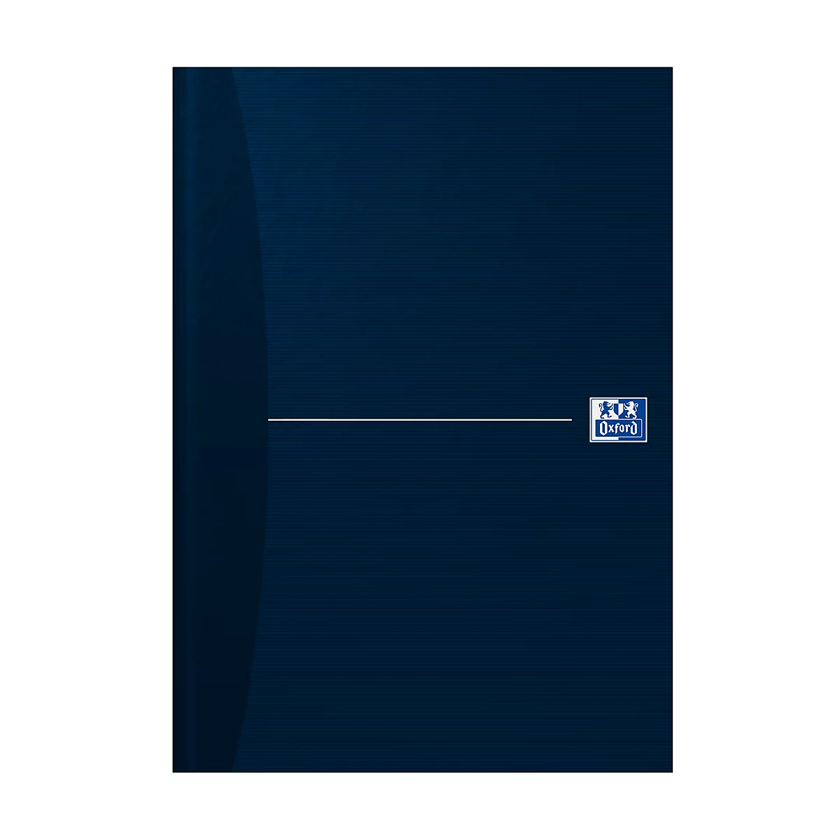 Cahier Office Oxford, relié, format A4, ligné, pack de 5