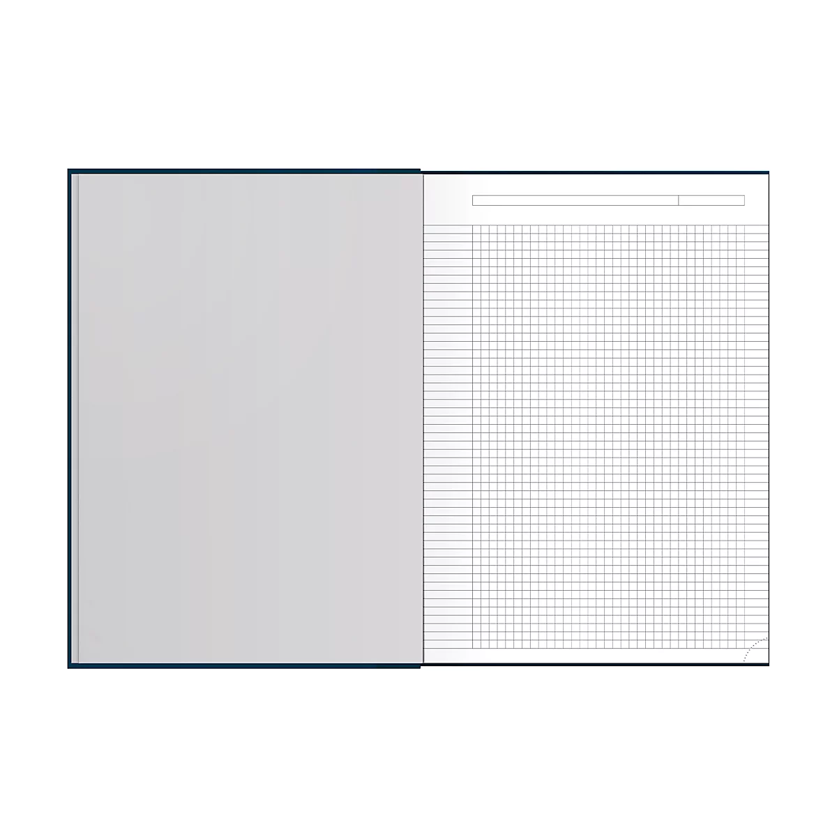 Cahier Office Oxford, relié, format A4, quadrillé, pack de 5