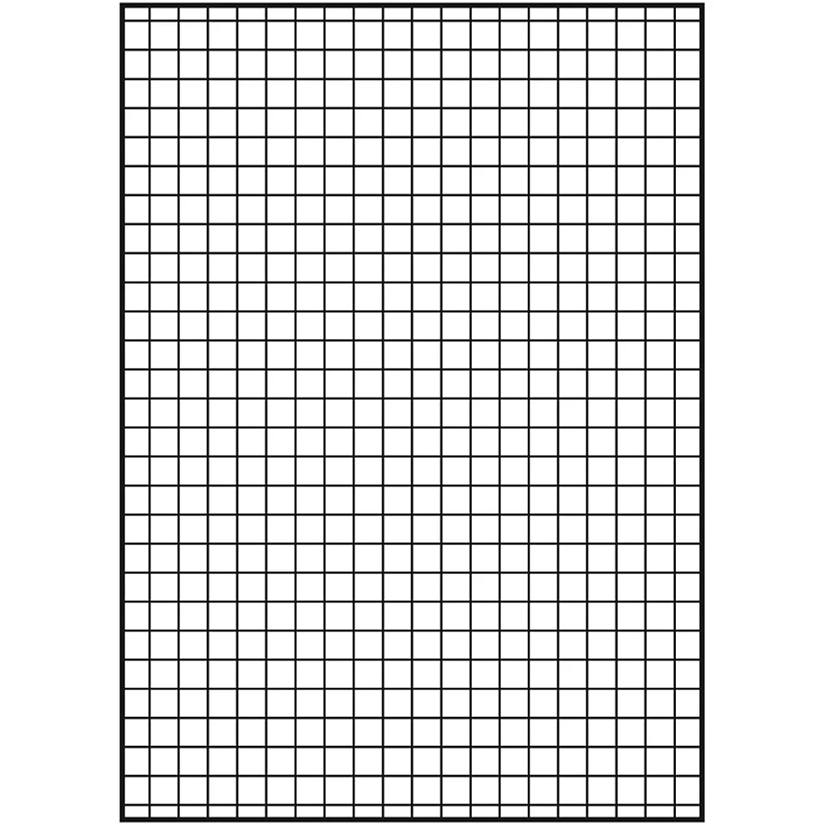 Cahiers d'exercices Oxford, DIN A4, 90 g/m², règle 22 à carreaux sans marge, 15 pièces de 16 feuilles chacune