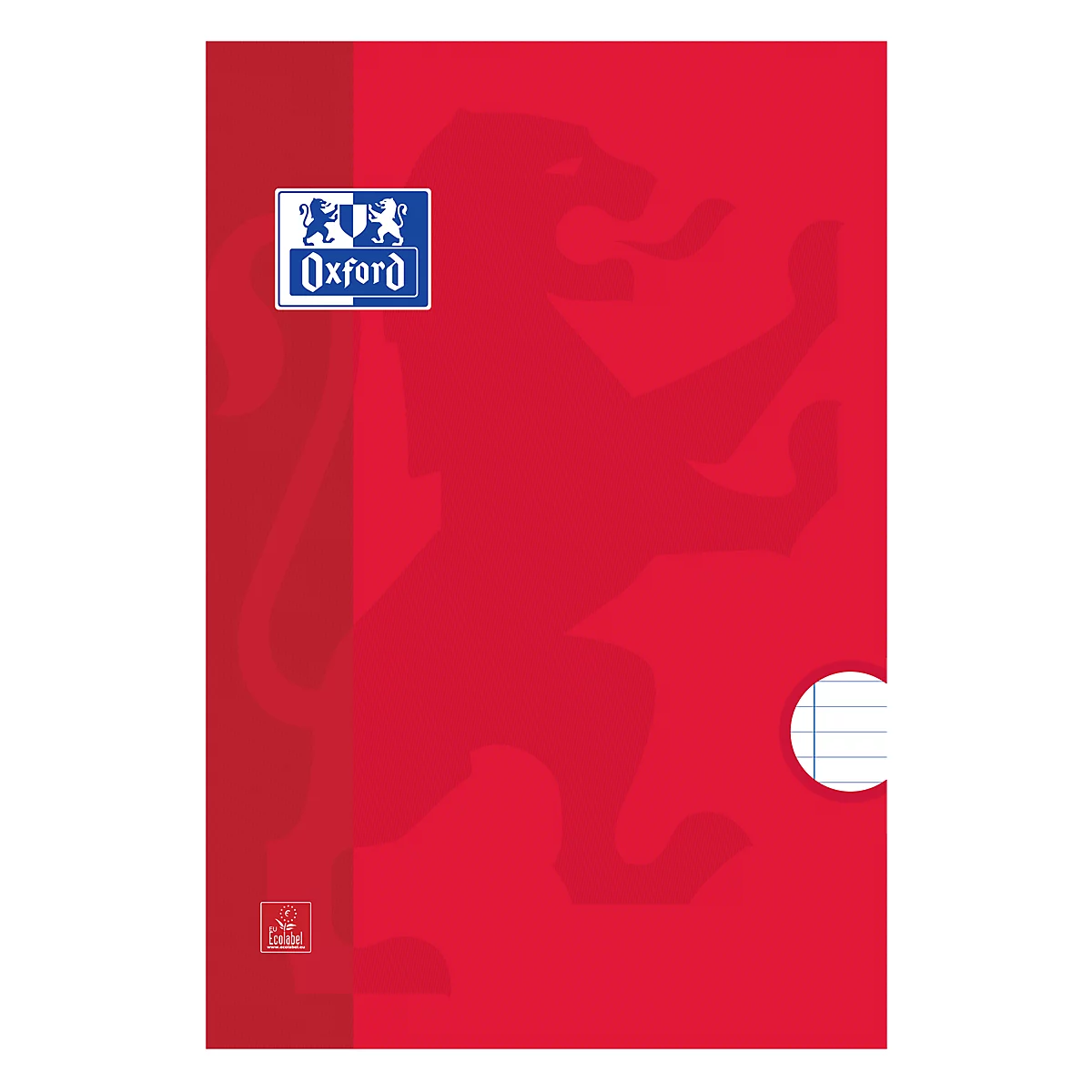Cahiers scolaires OXFORD School DIN A4, 38 feuilles, lignées, couleurs assorties, assortis, 10 pcs. 