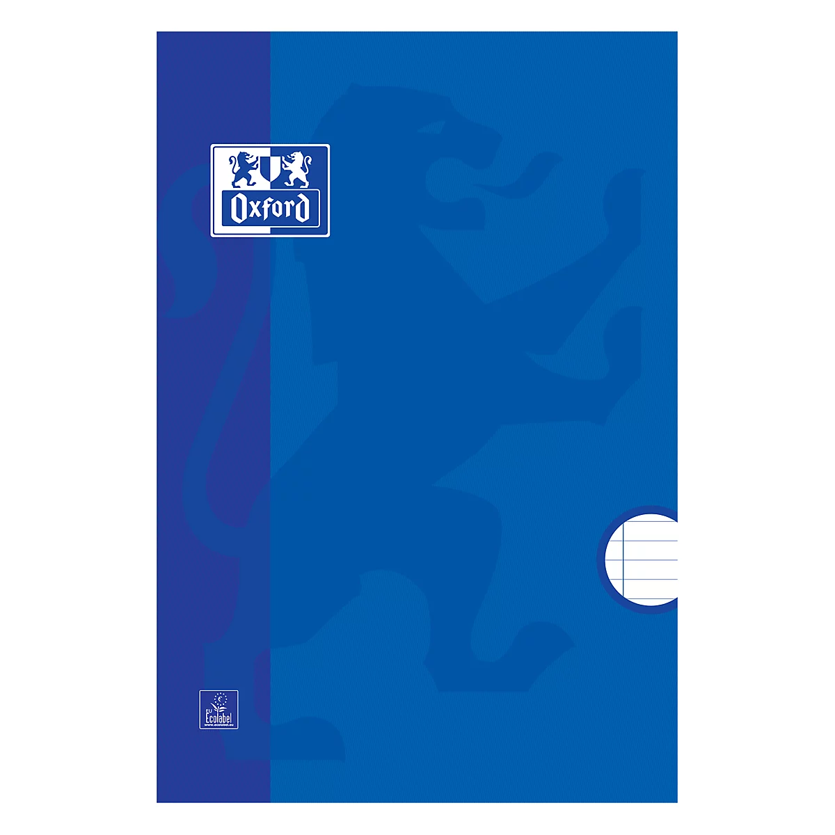 Cahiers scolaires OXFORD School DIN A4, 38 feuilles, lignées, couleurs assorties, assortis, 10 pcs. 